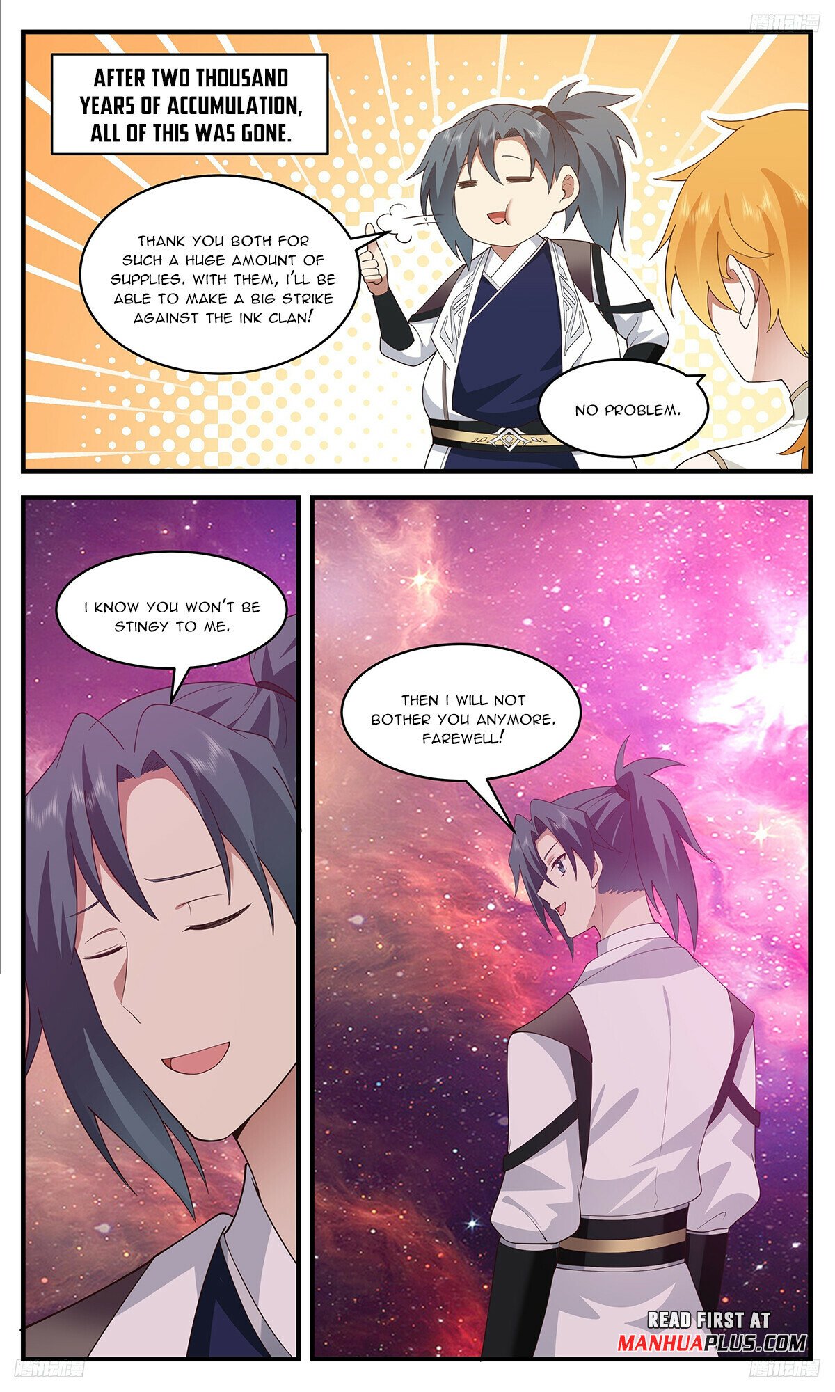 Martial Peak Chapter 3423 - 7
