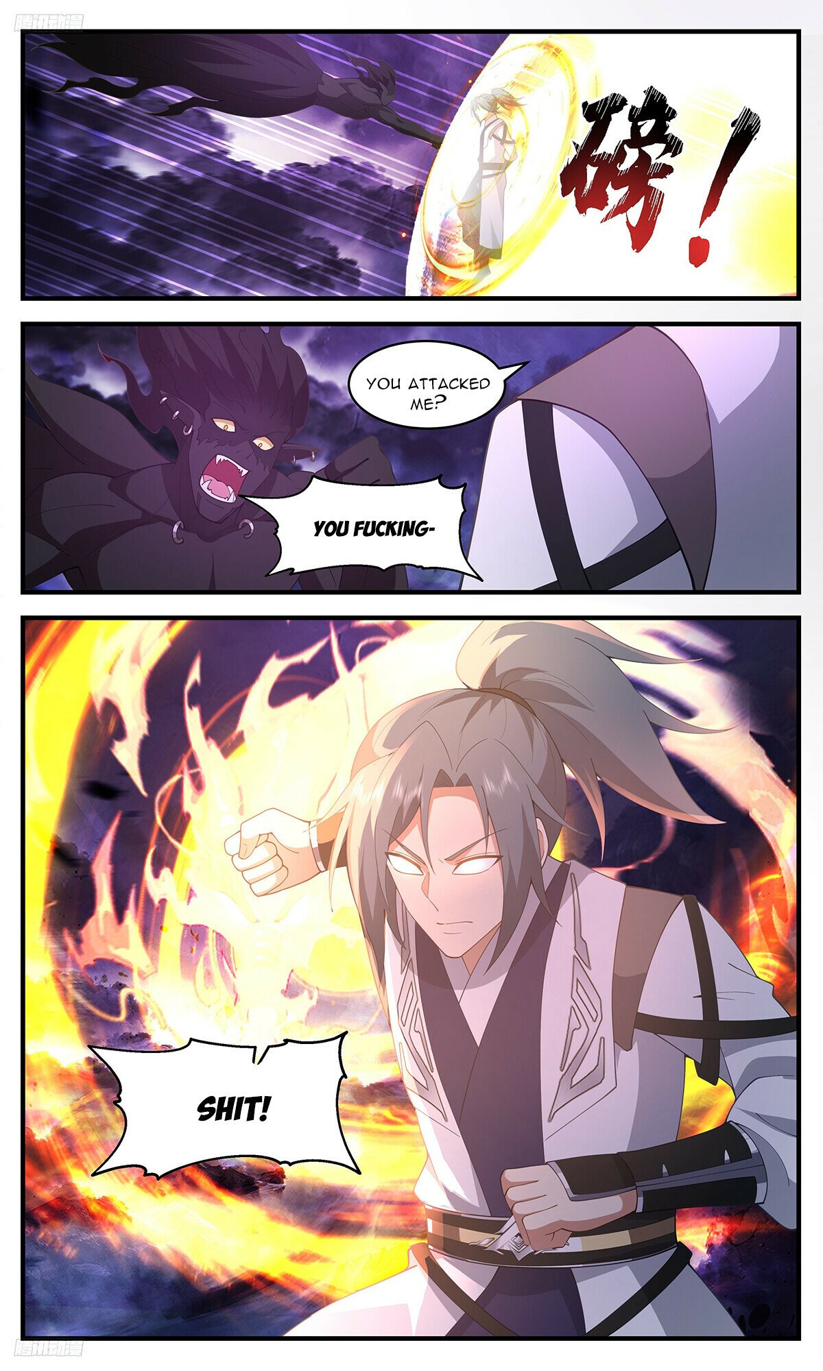 Martial Peak Chapter 3424 - 8