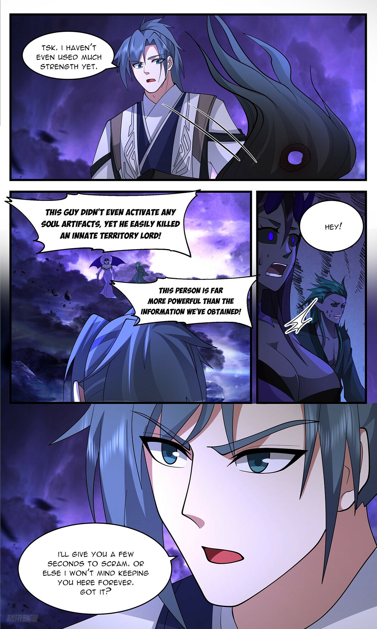 Martial Peak Chapter 3425 - 10