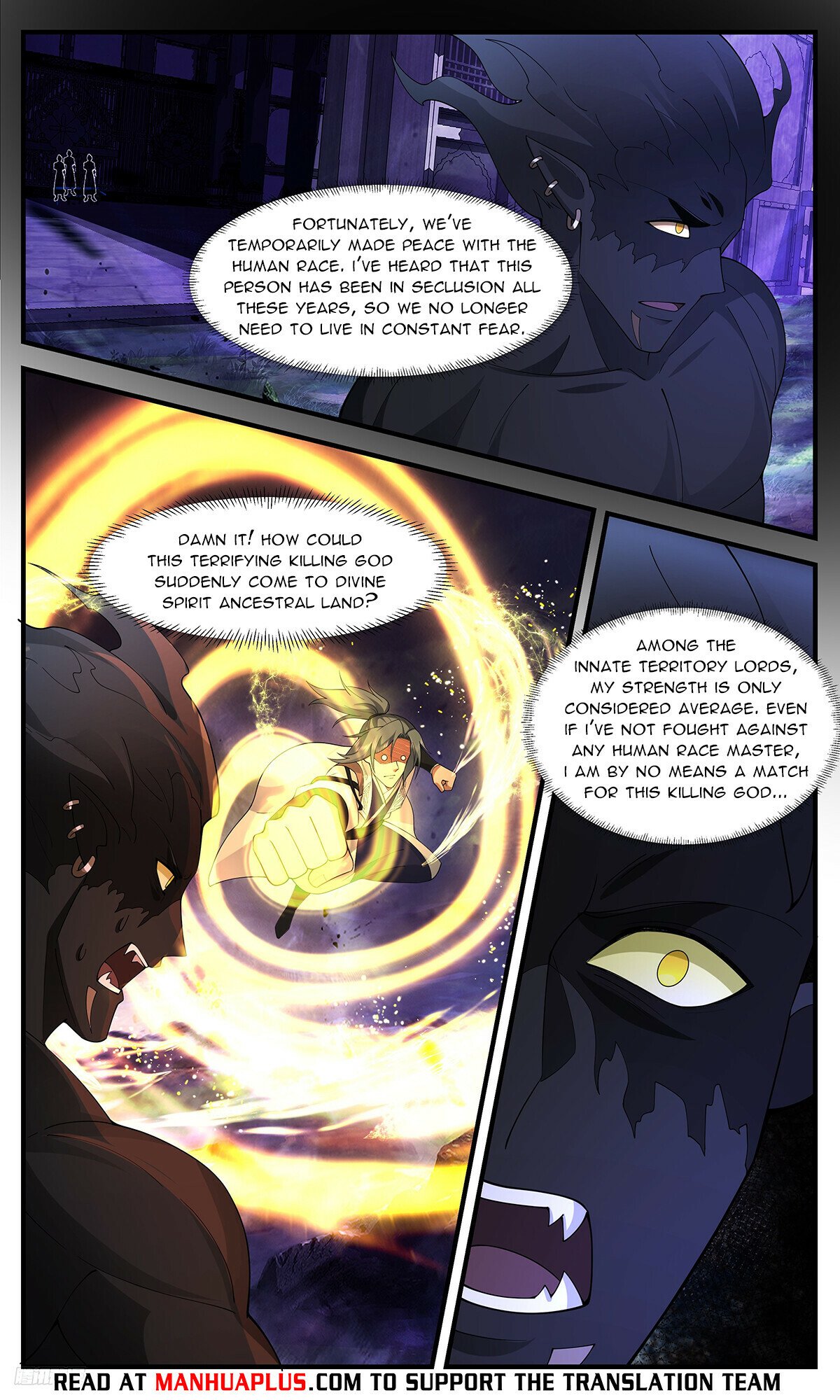 Martial Peak Chapter 3424 - 10