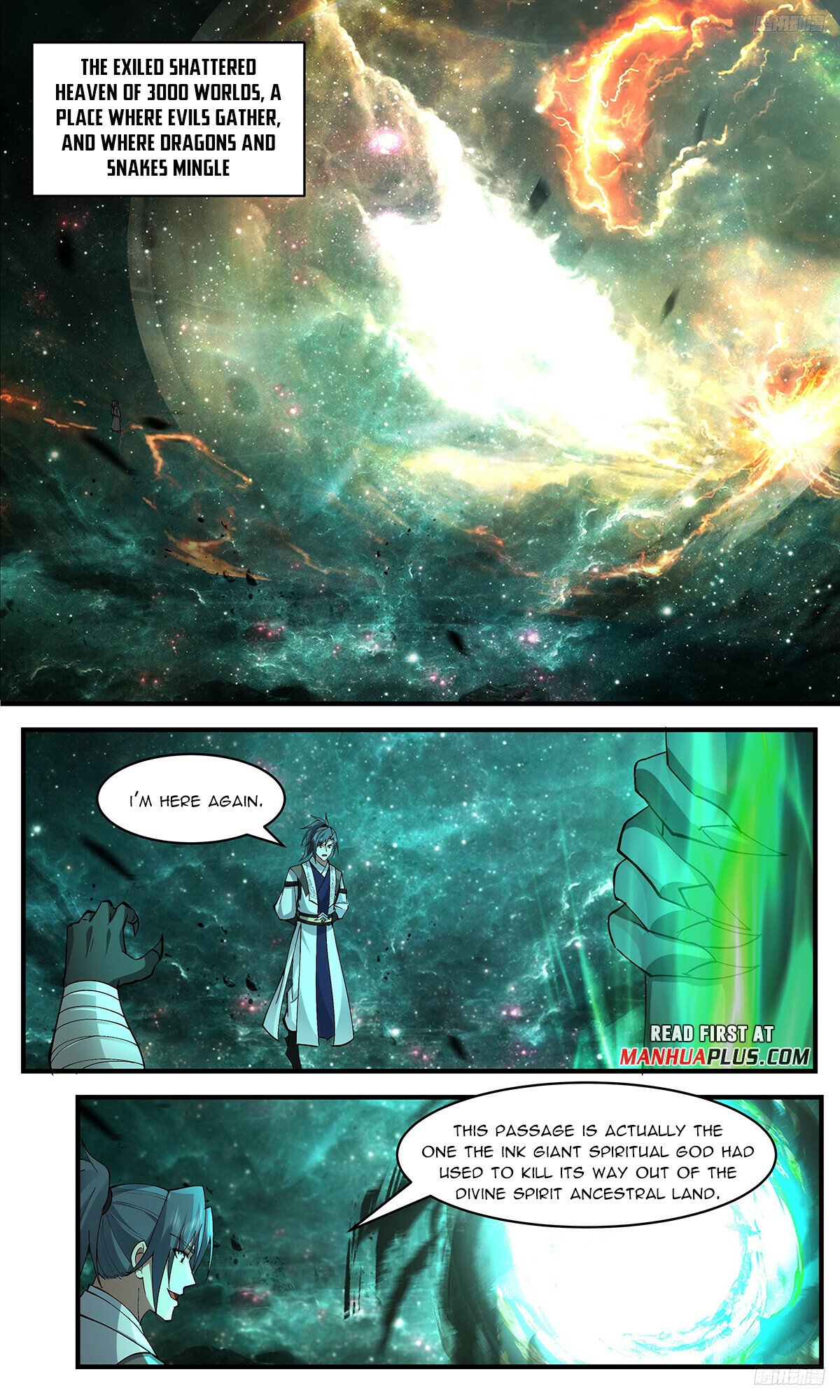 Martial Peak Chapter 3423 - 9
