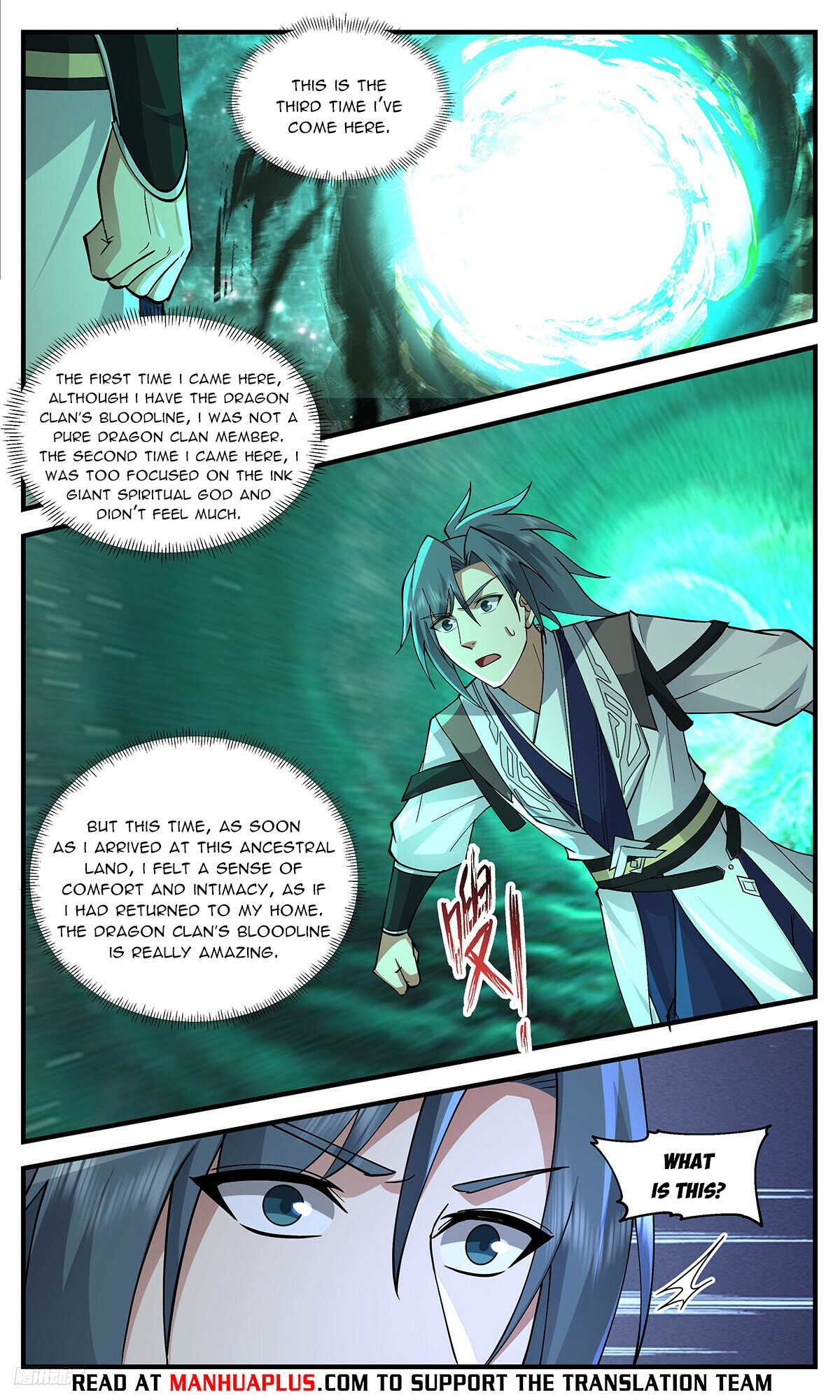 Martial Peak Chapter 3423 - 10