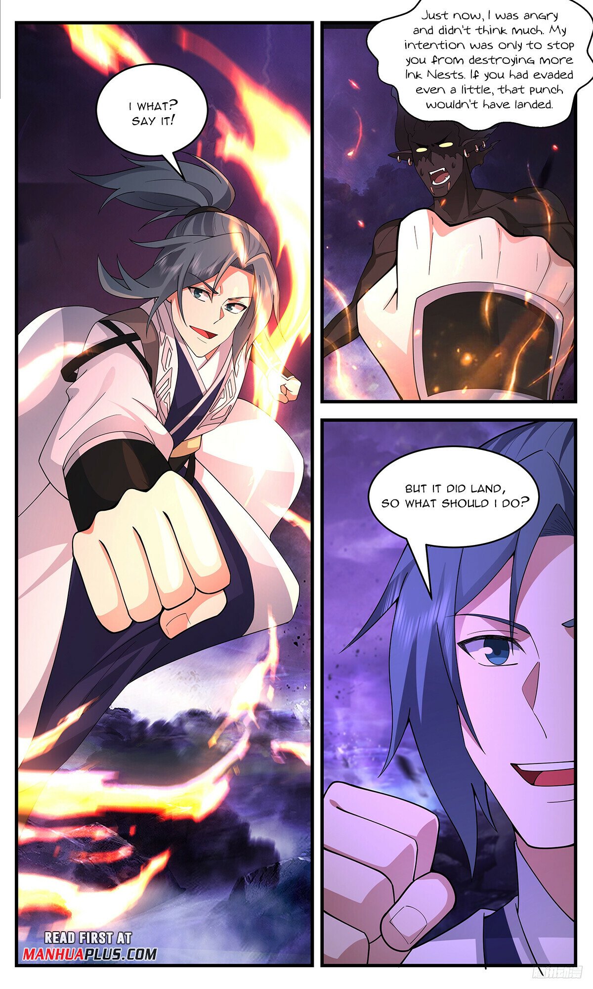 Martial Peak Chapter 3424 - 11