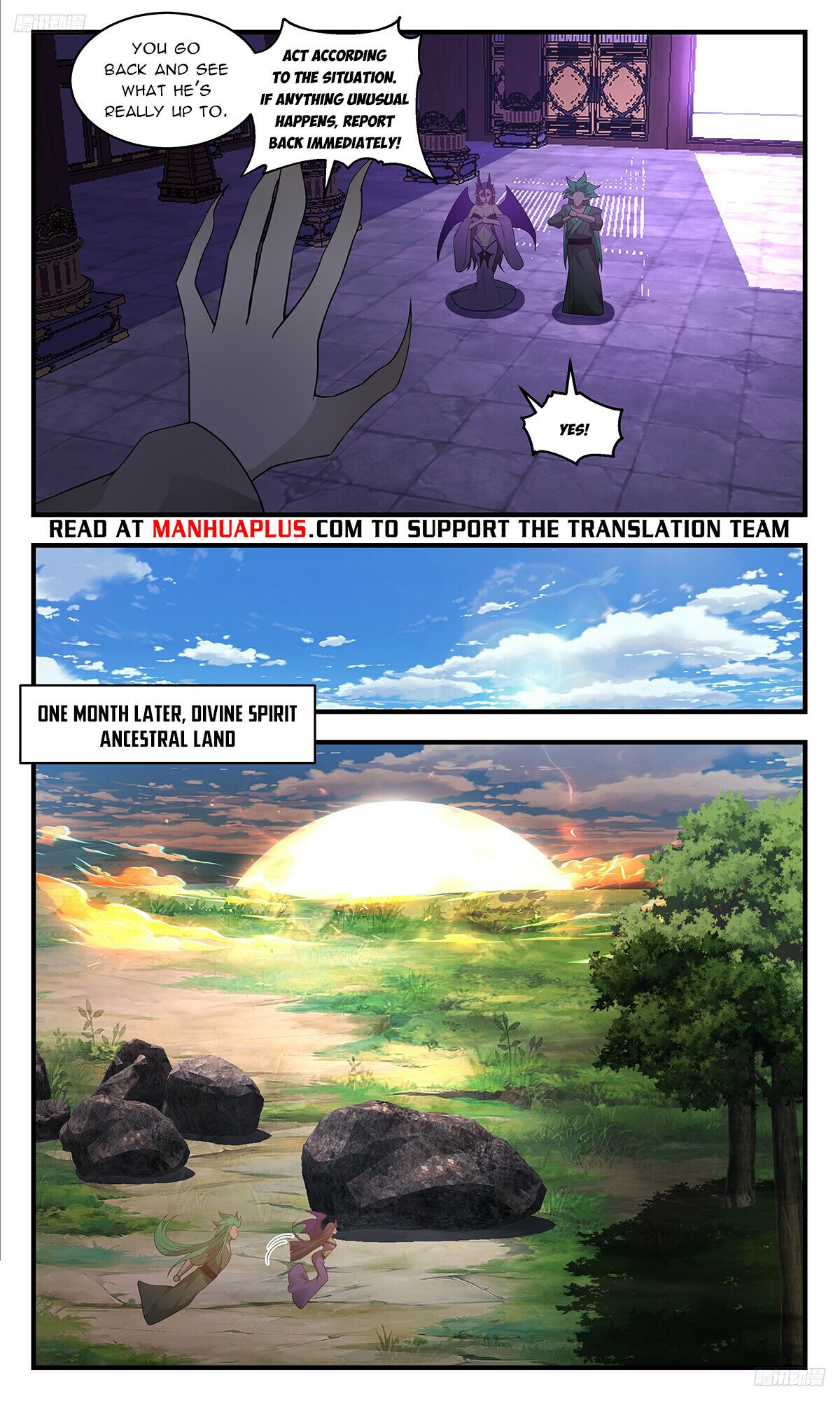 Martial Peak Chapter 3427 - 6