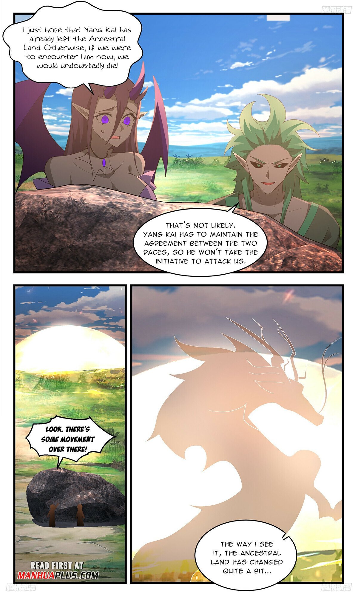 Martial Peak Chapter 3427 - 7