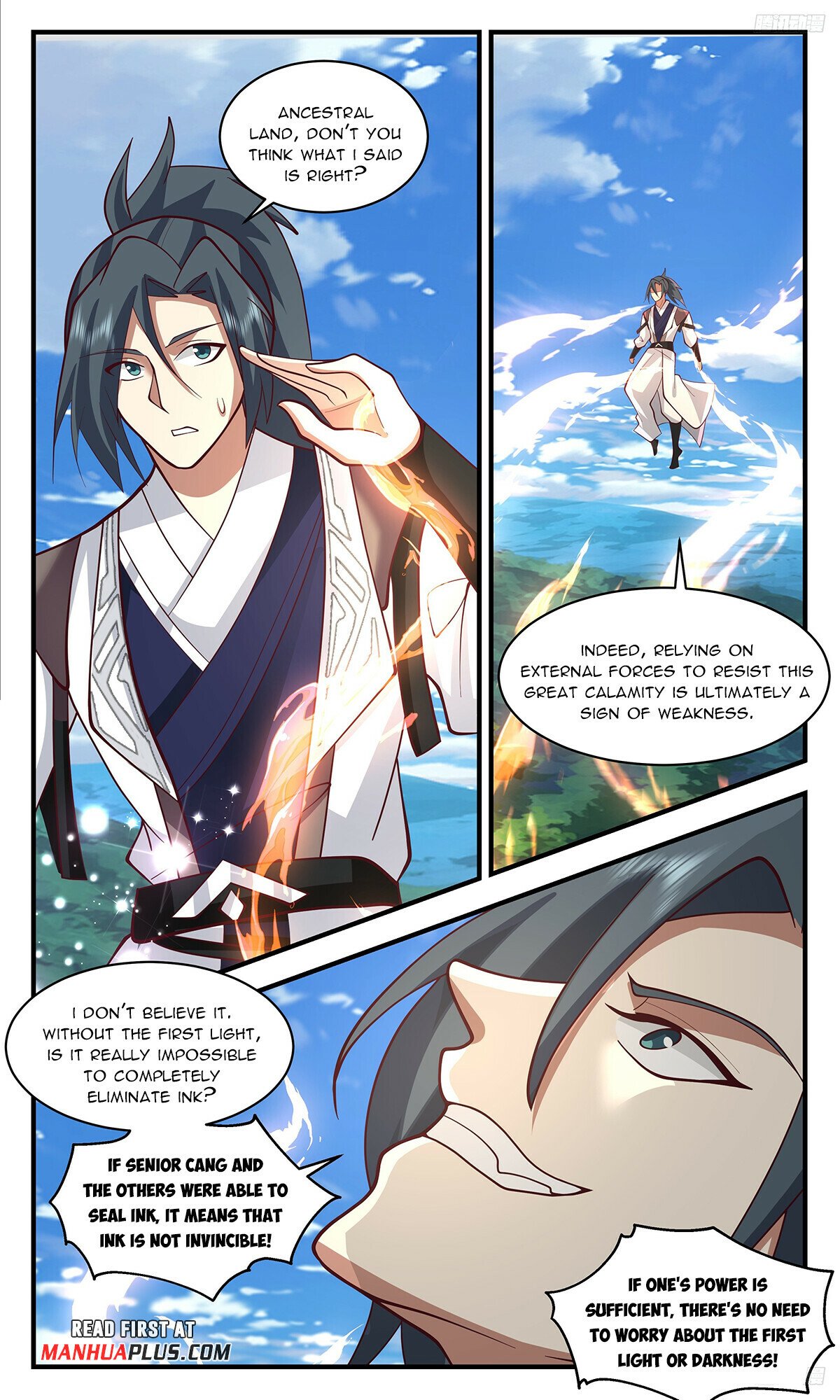 Martial Peak Chapter 3426 - 9