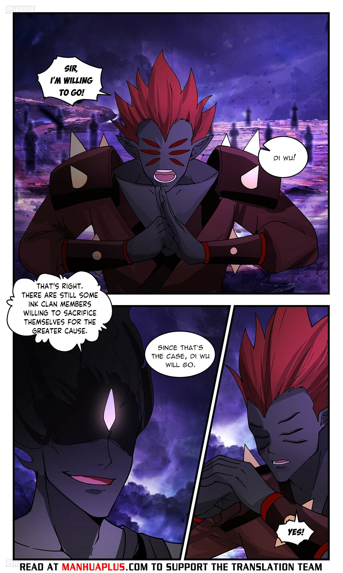 Martial Peak Chapter 3428 - 4