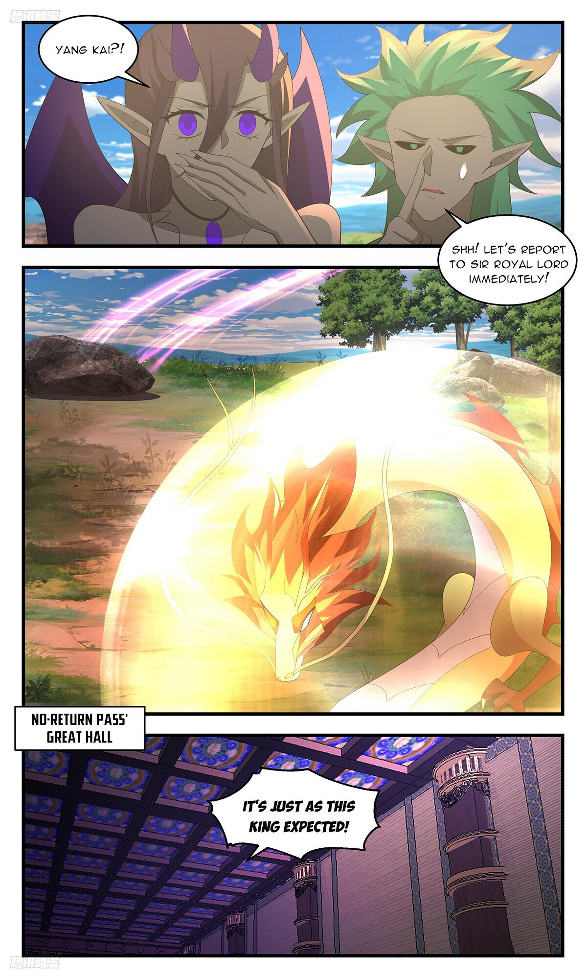 Martial Peak Chapter 3427 - 8