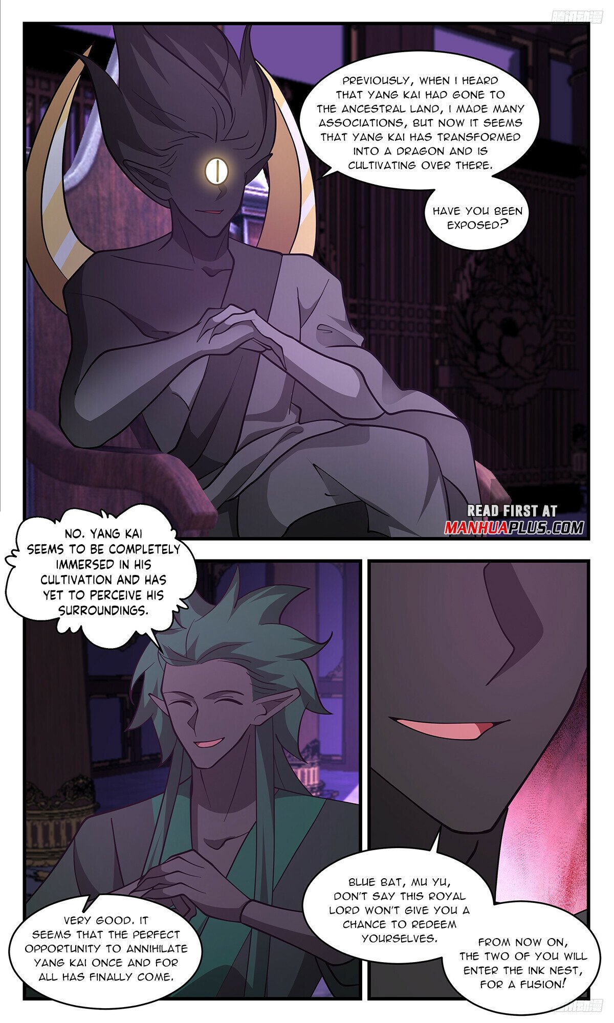 Martial Peak Chapter 3427 - 9