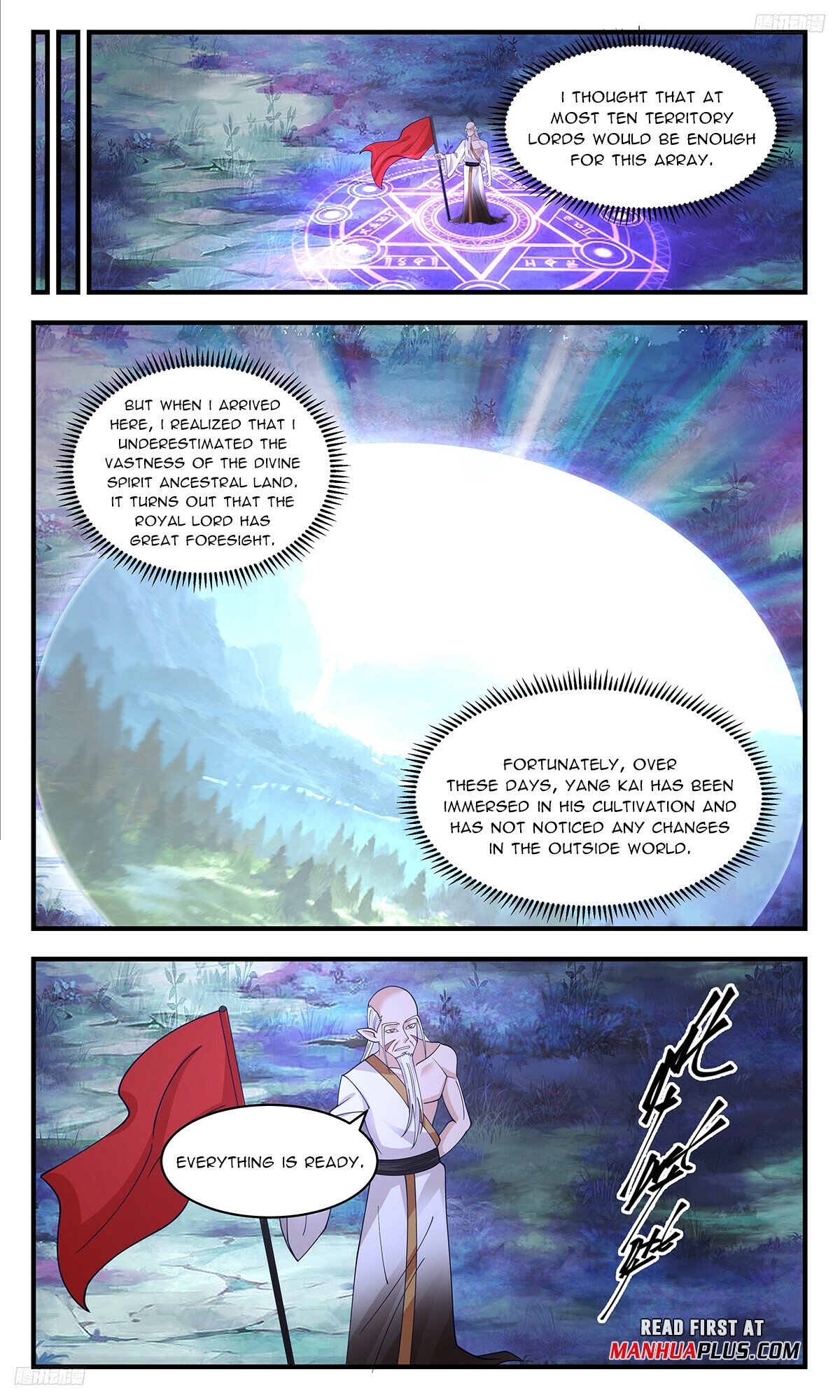 Martial Peak Chapter 3429 - 5