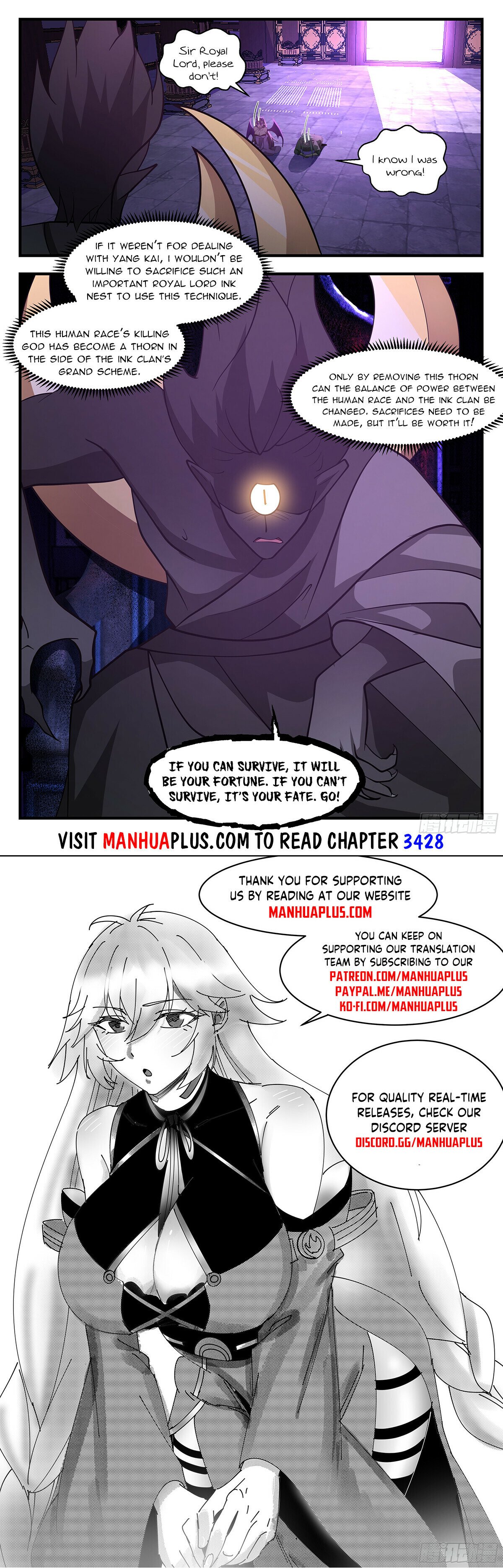 Martial Peak Chapter 3427 - 12