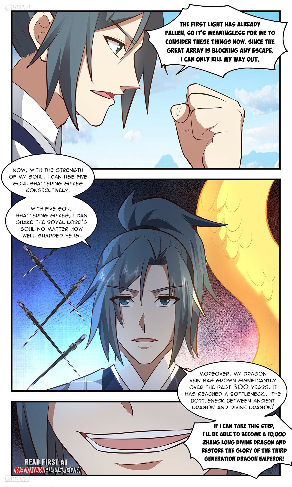 Martial Peak Chapter 3432 - 3