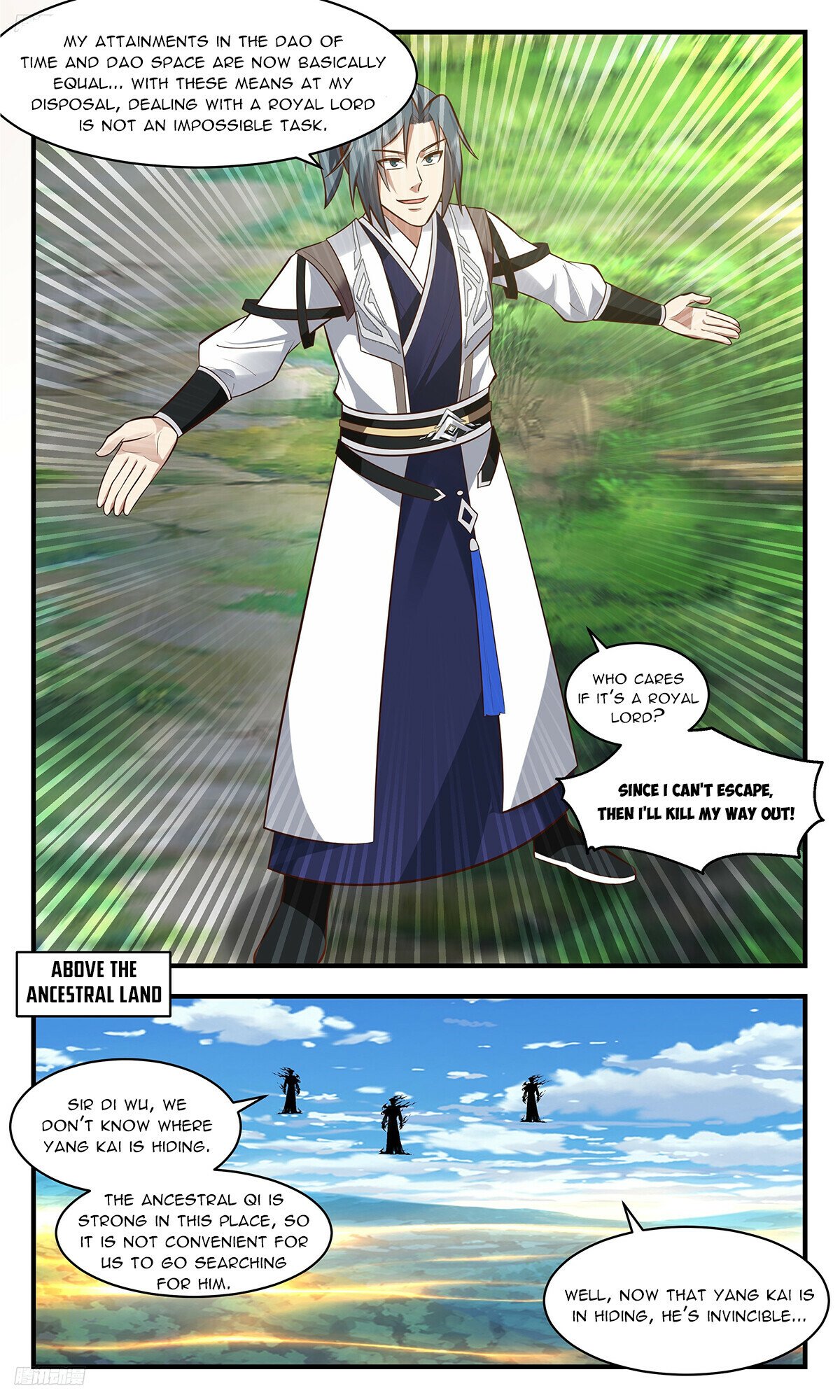 Martial Peak Chapter 3432 - 4