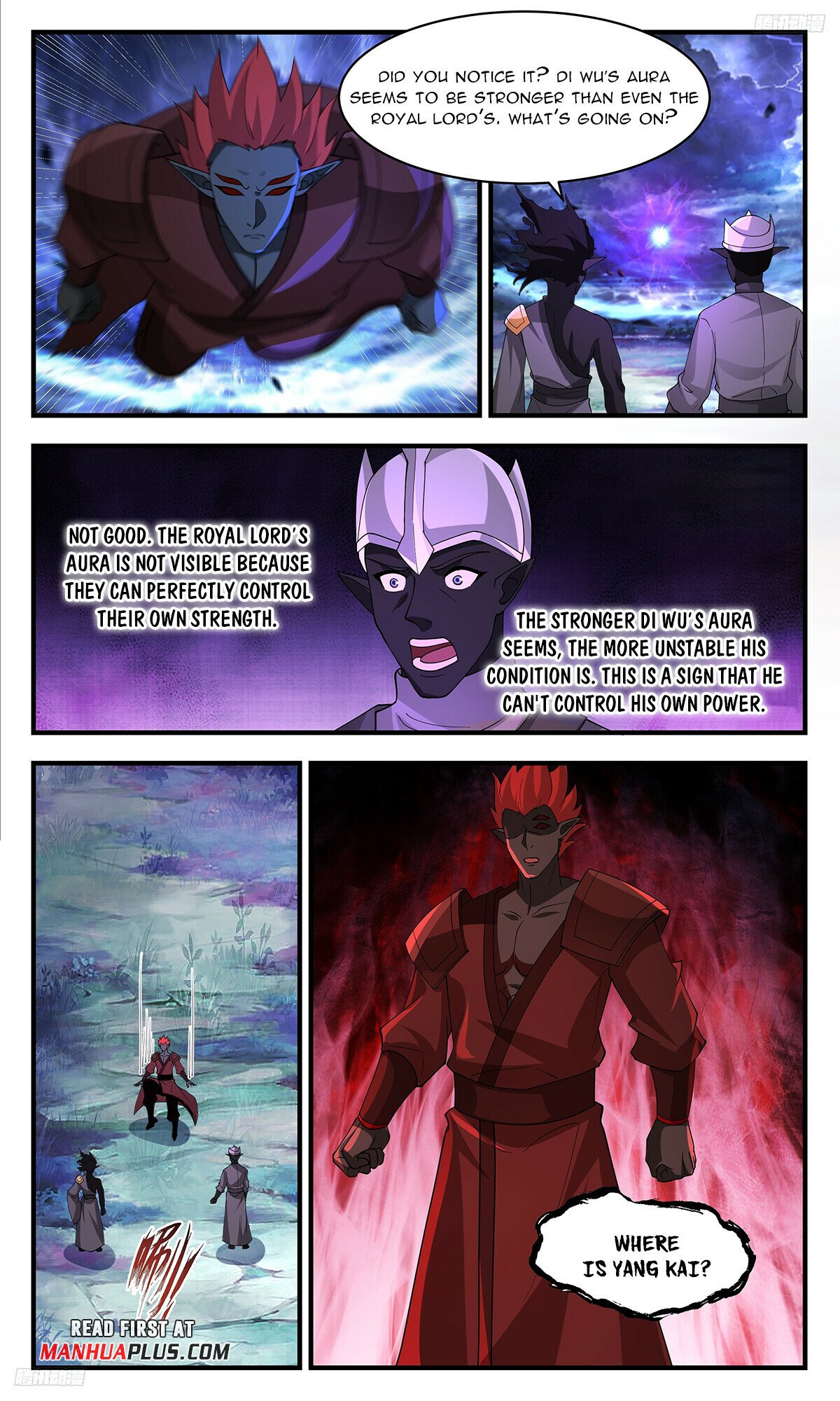 Martial Peak Chapter 3430 - 5