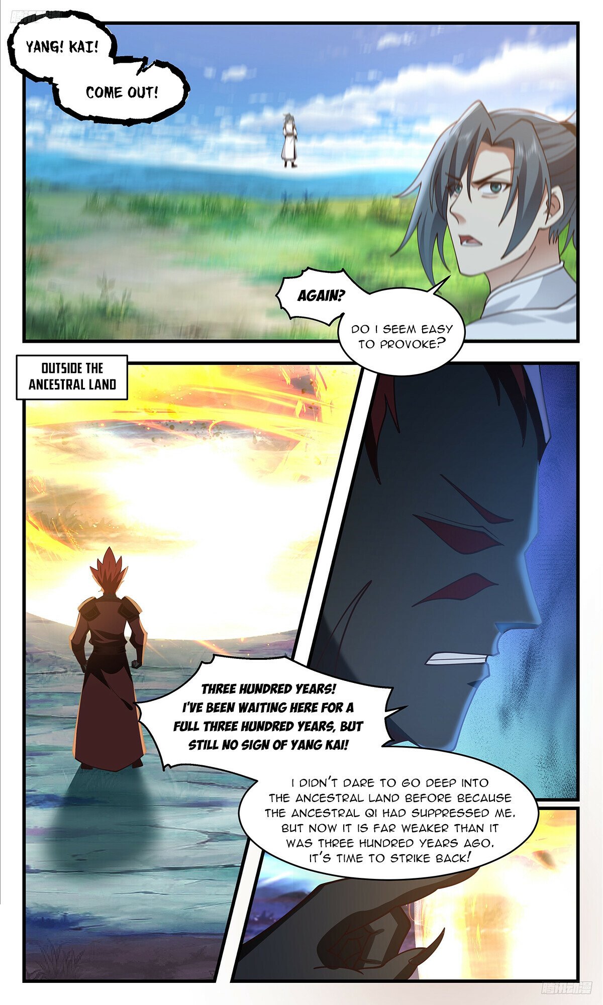 Martial Peak Chapter 3431 - 6