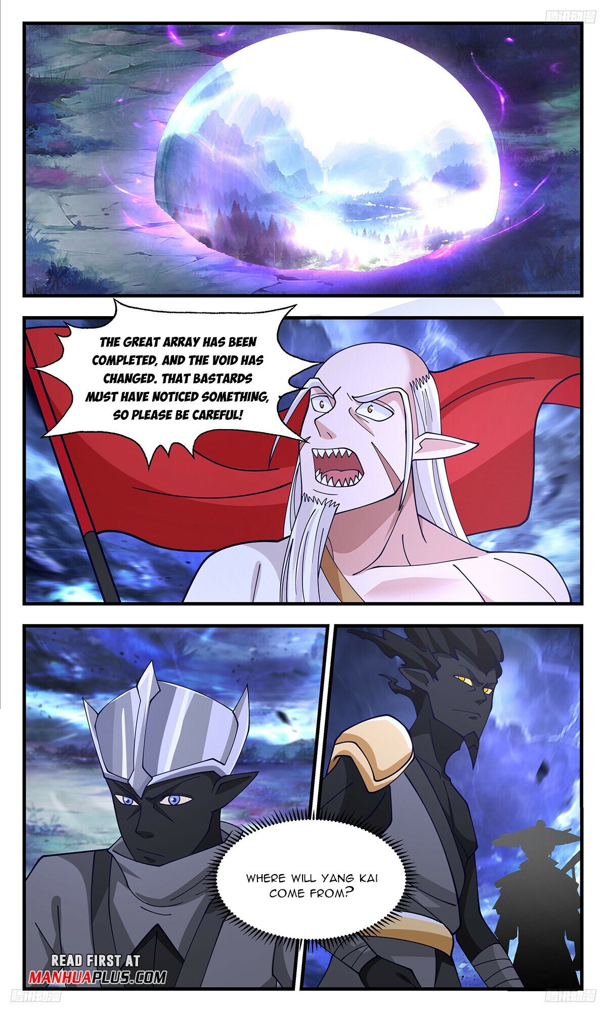 Martial Peak Chapter 3429 - 7