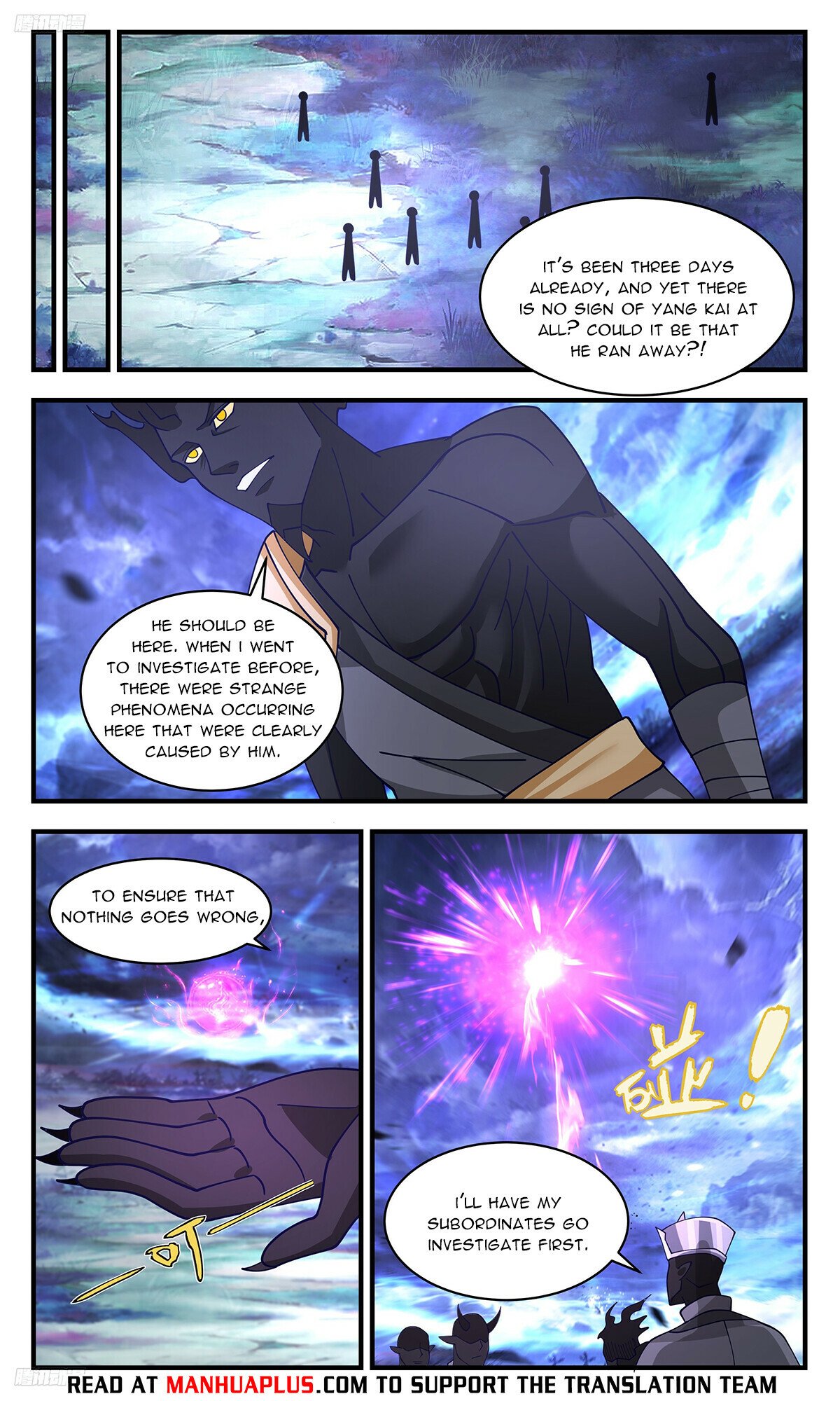 Martial Peak Chapter 3429 - 8