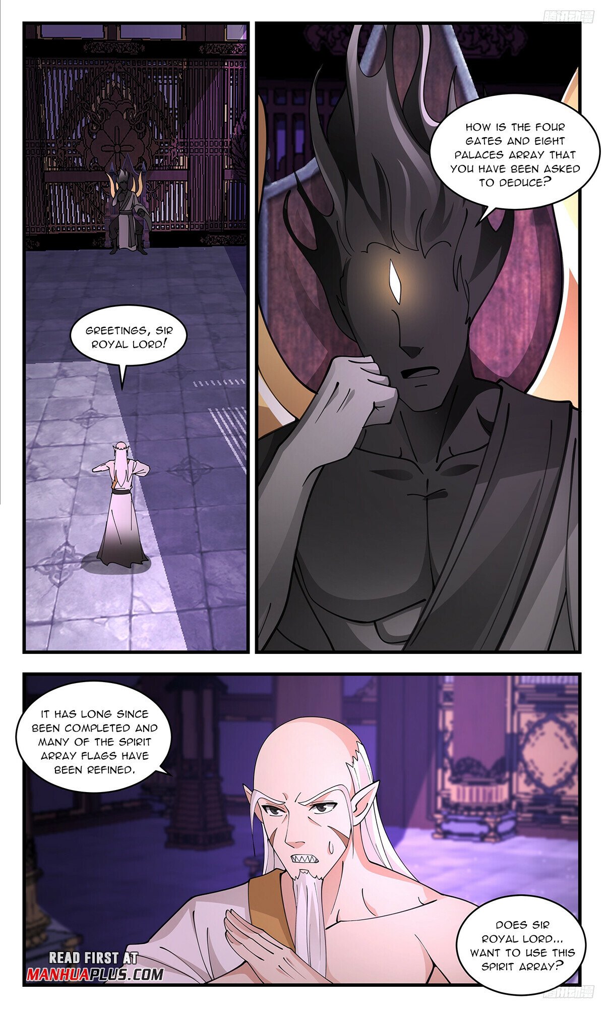 Martial Peak Chapter 3428 - 9
