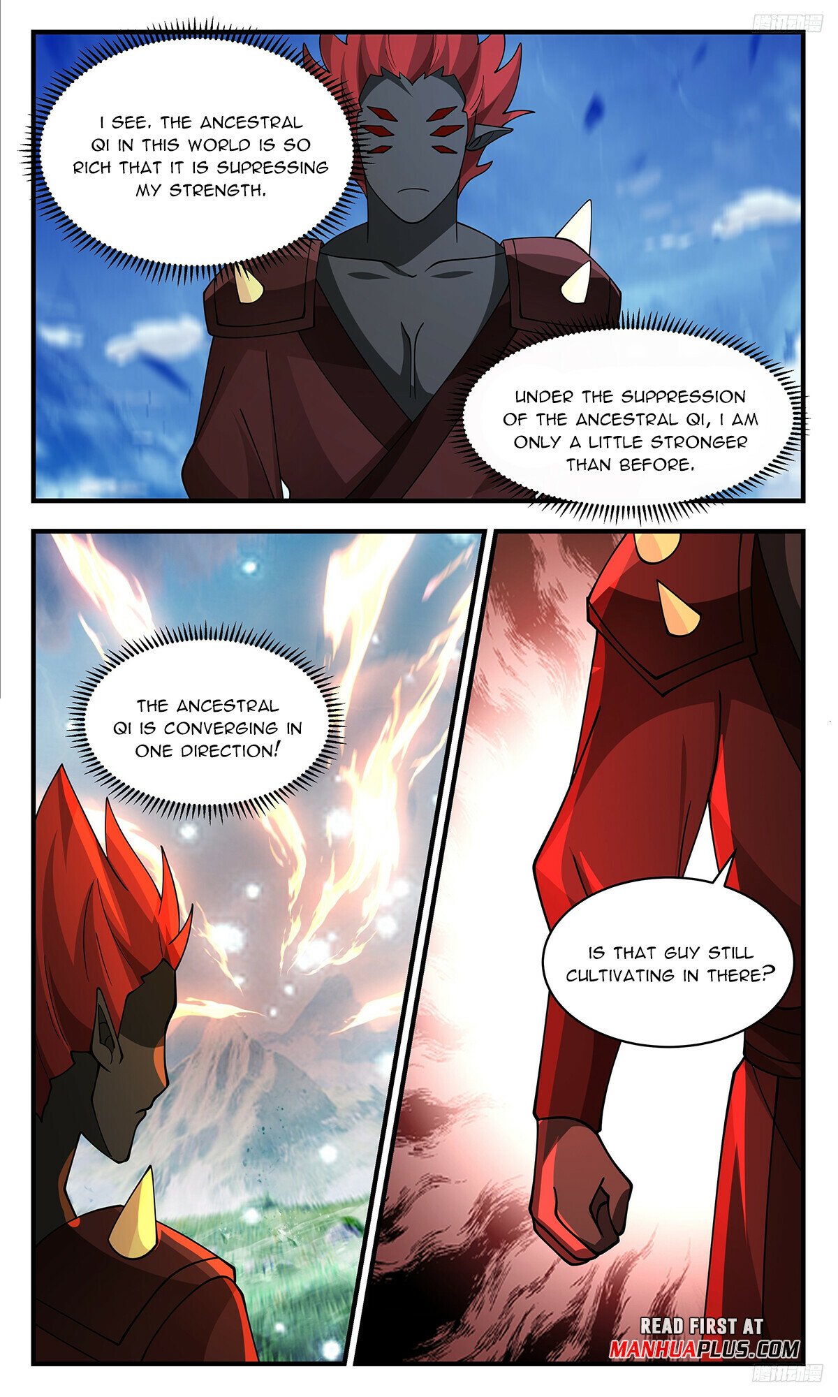 Martial Peak Chapter 3430 - 7
