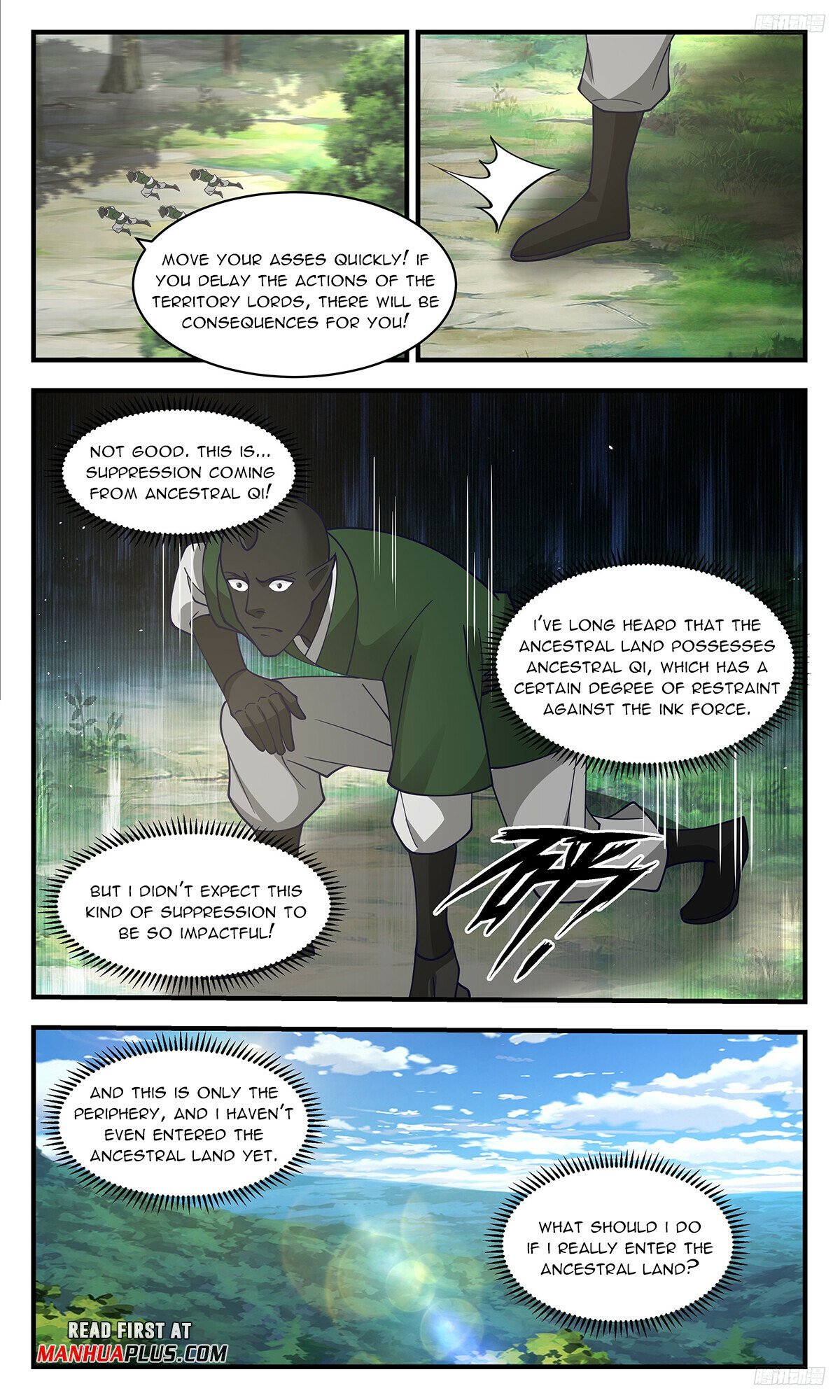 Martial Peak Chapter 3429 - 9