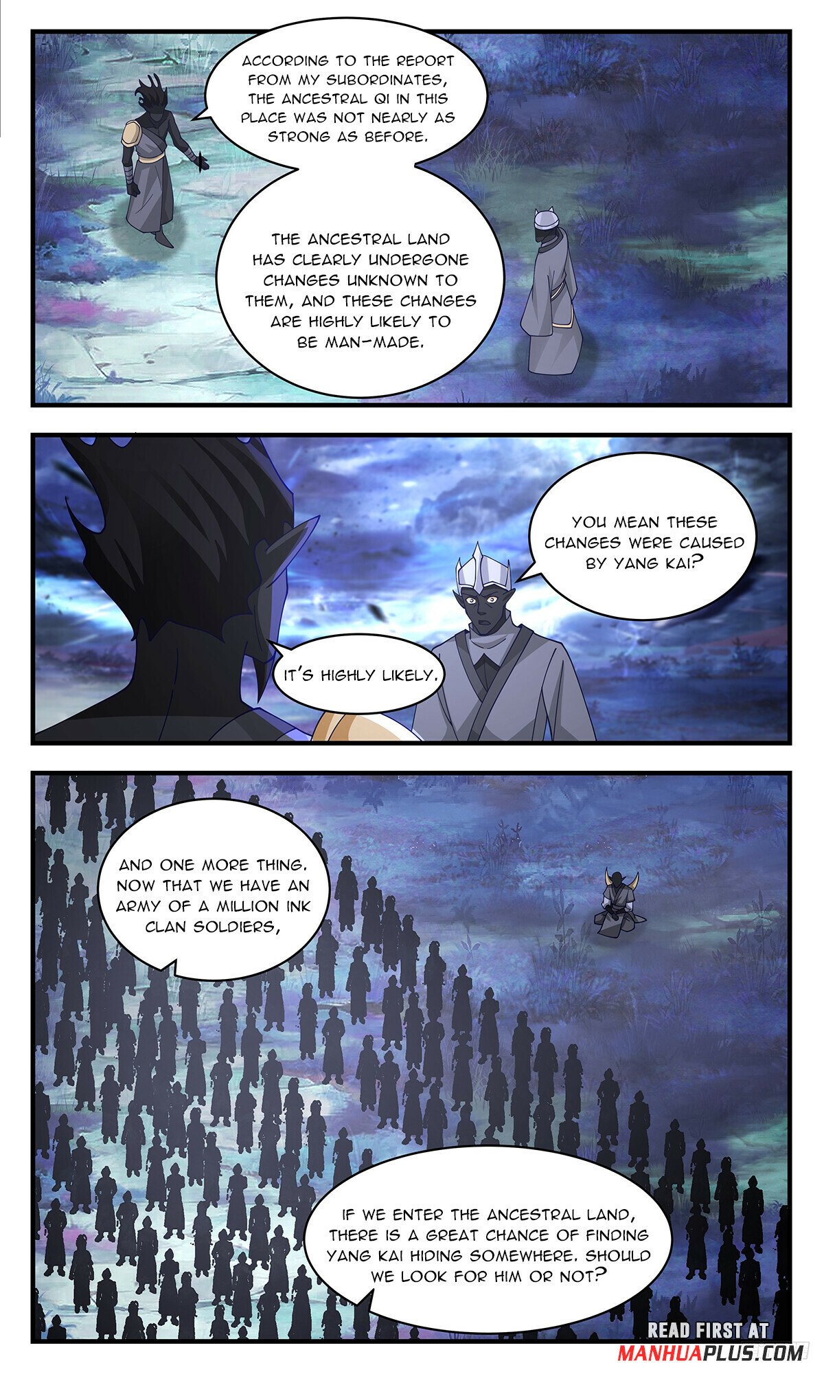 Martial Peak Chapter 3429 - 11