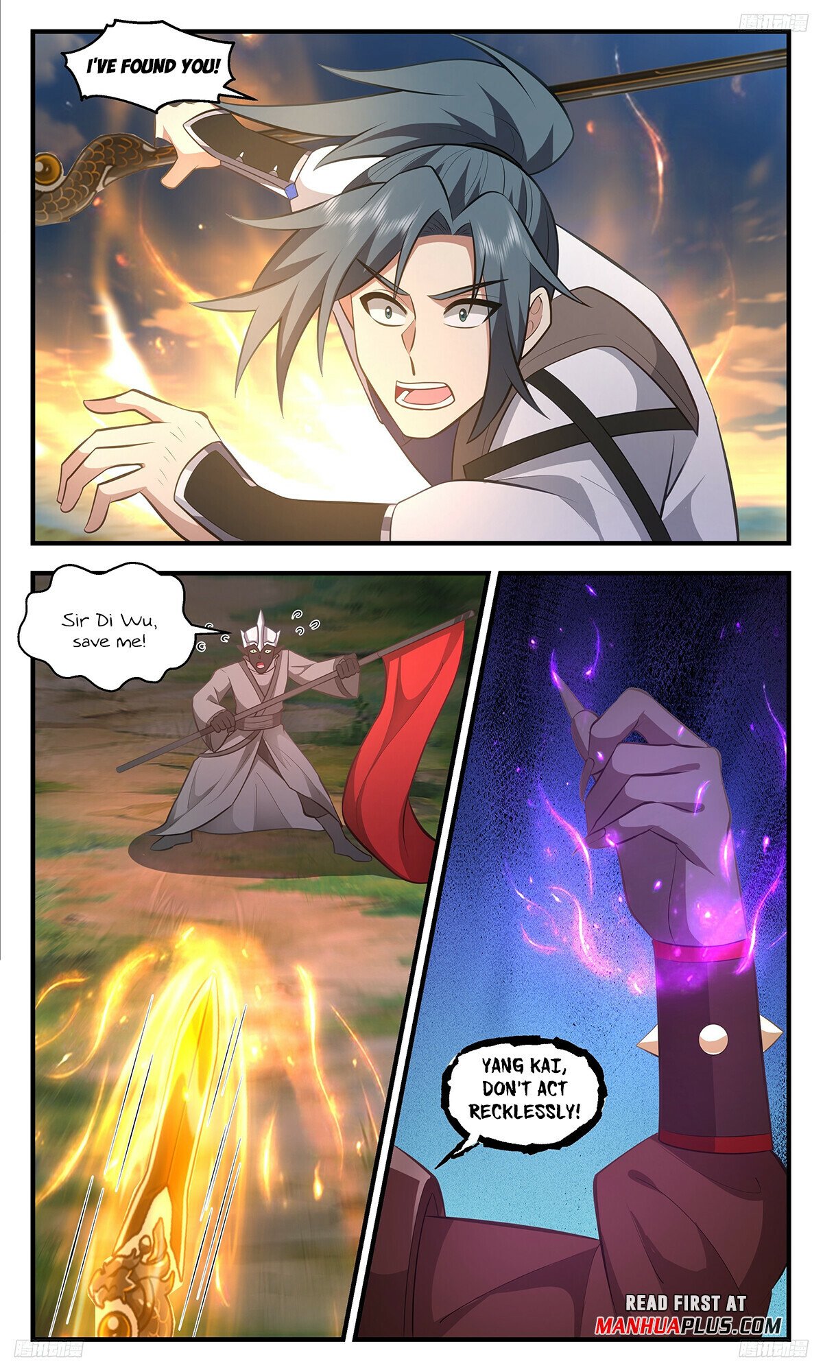 Martial Peak Chapter 3432 - 7