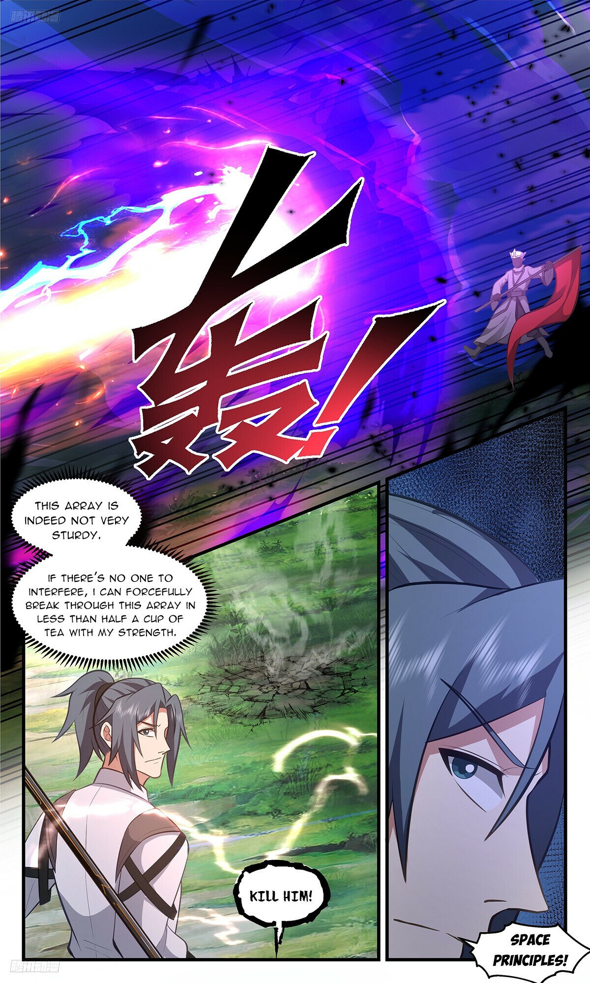 Martial Peak Chapter 3432 - 8