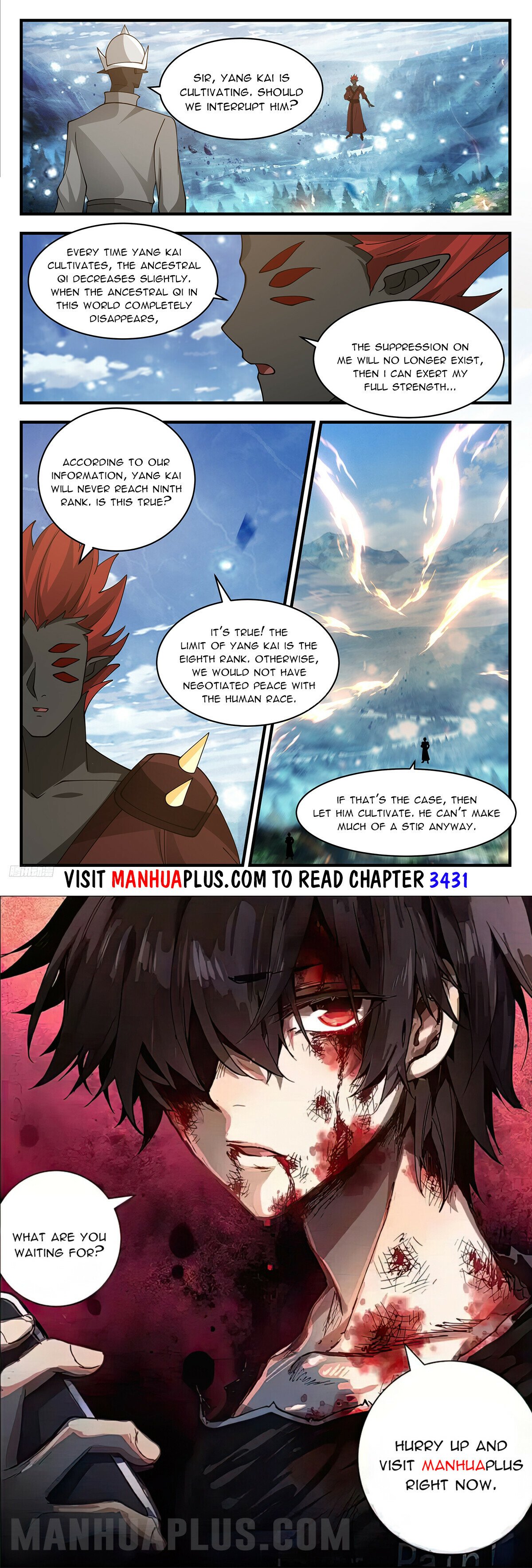 Martial Peak Chapter 3430 - 8
