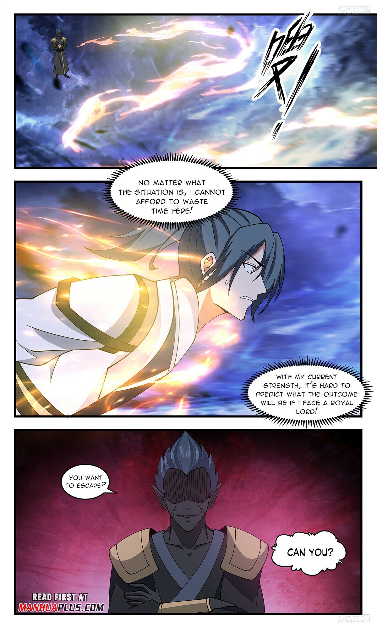 Martial Peak Chapter 3431 - 9