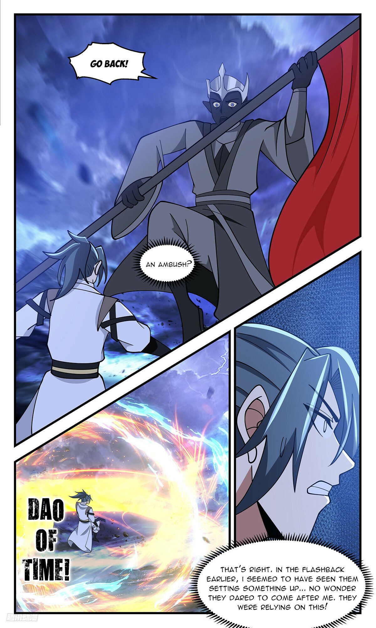 Martial Peak Chapter 3431 - 10