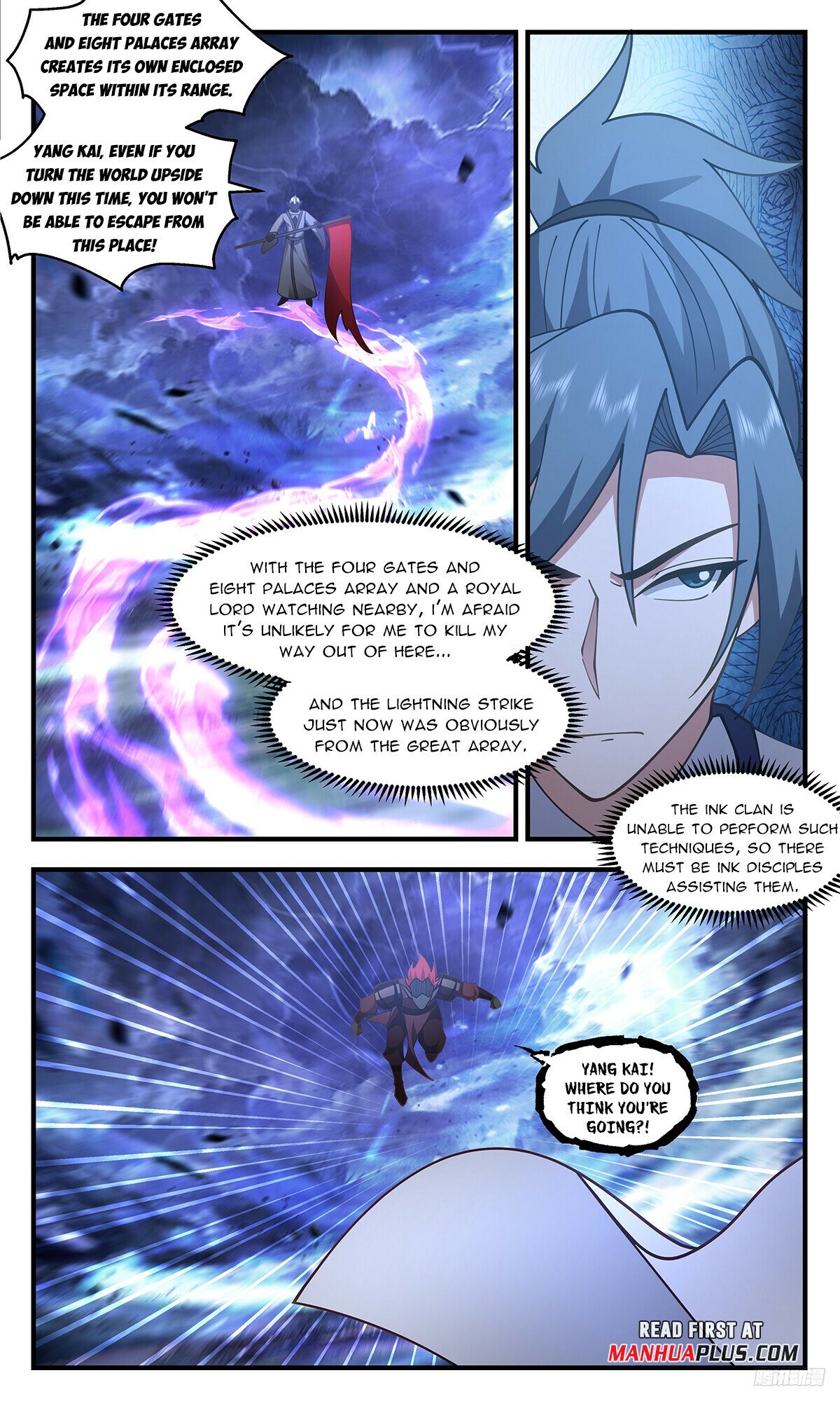 Martial Peak Chapter 3431 - 11