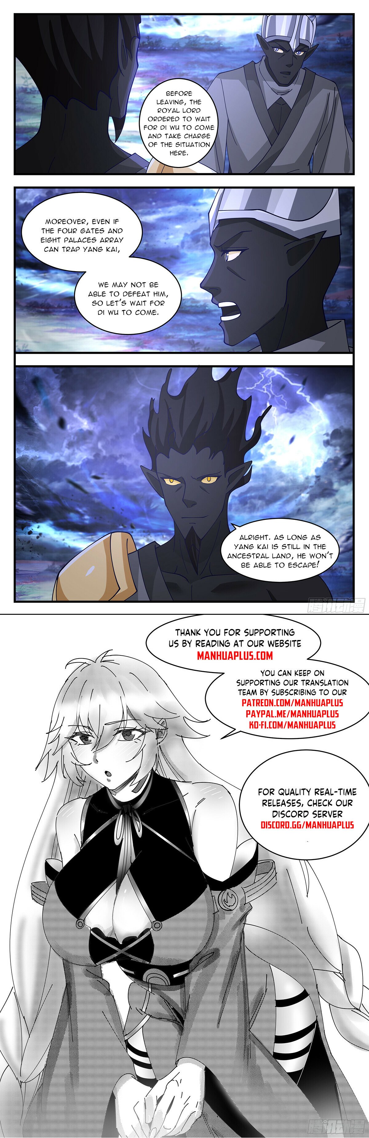 Martial Peak Chapter 3429 - 12