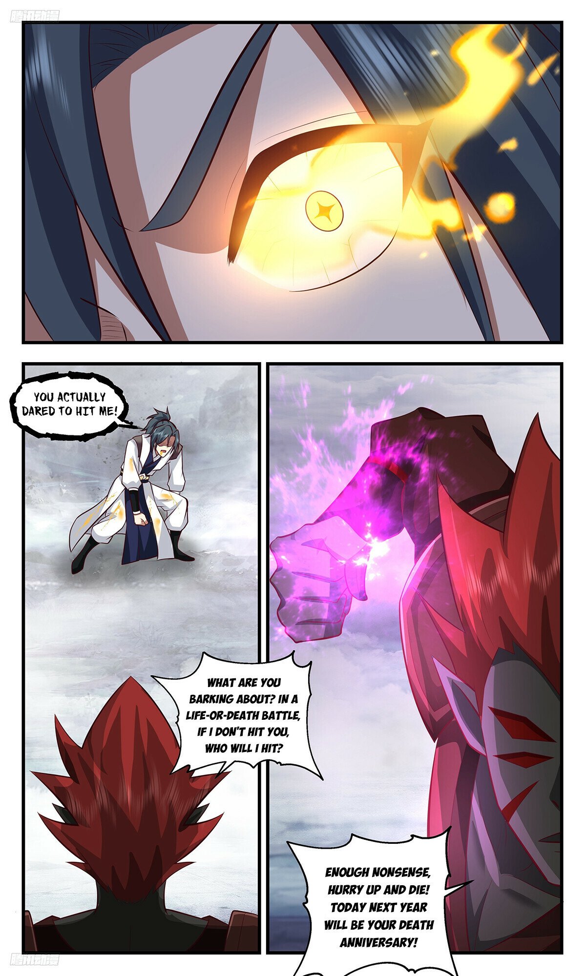 Martial Peak Chapter 3434 - 4