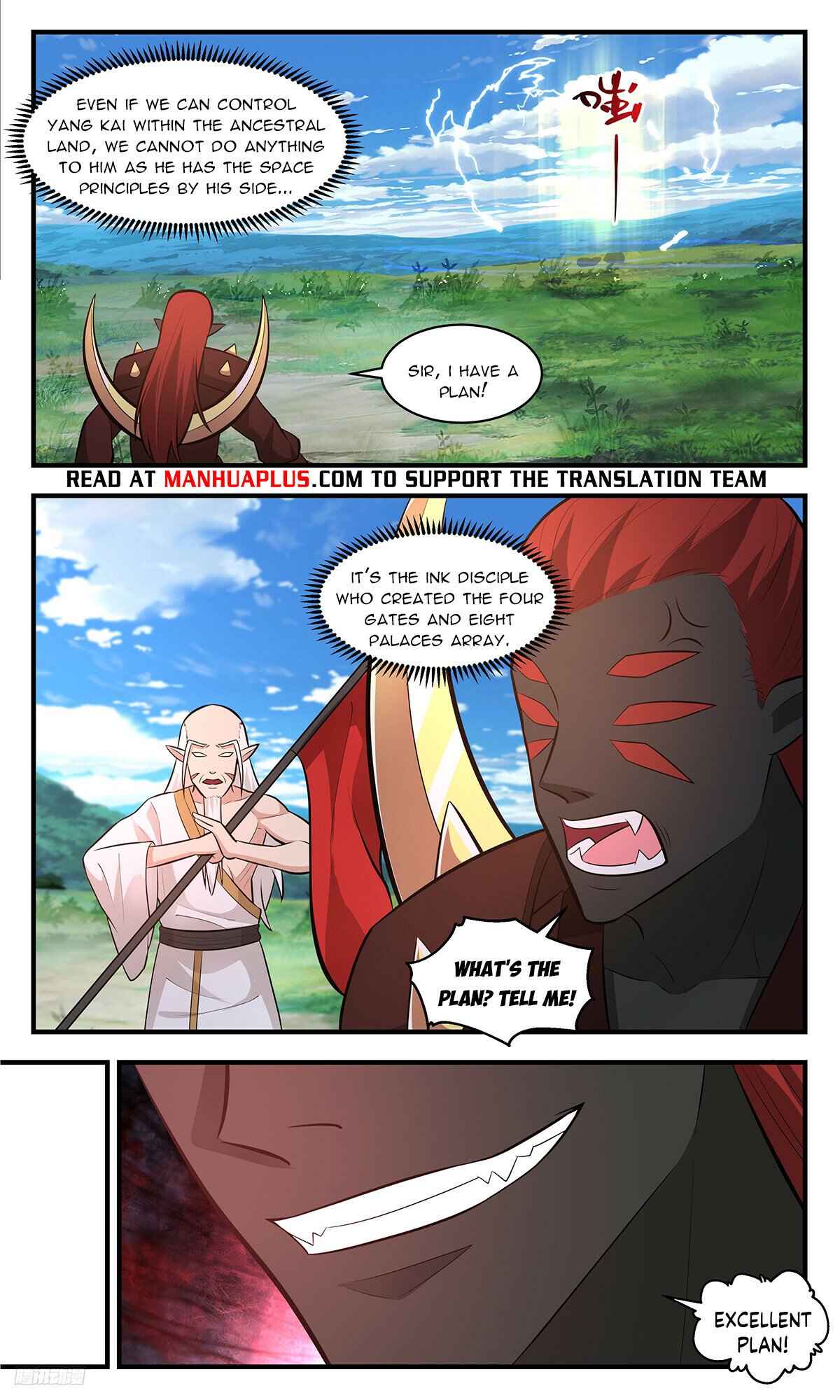 Martial Peak Chapter 3432 - 10
