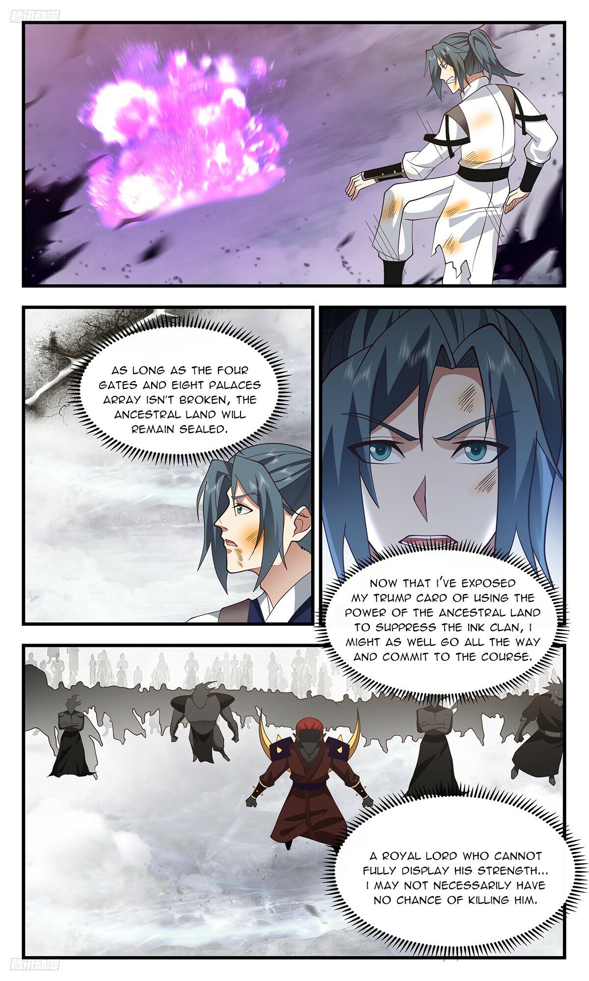 Martial Peak Chapter 3435 - 2