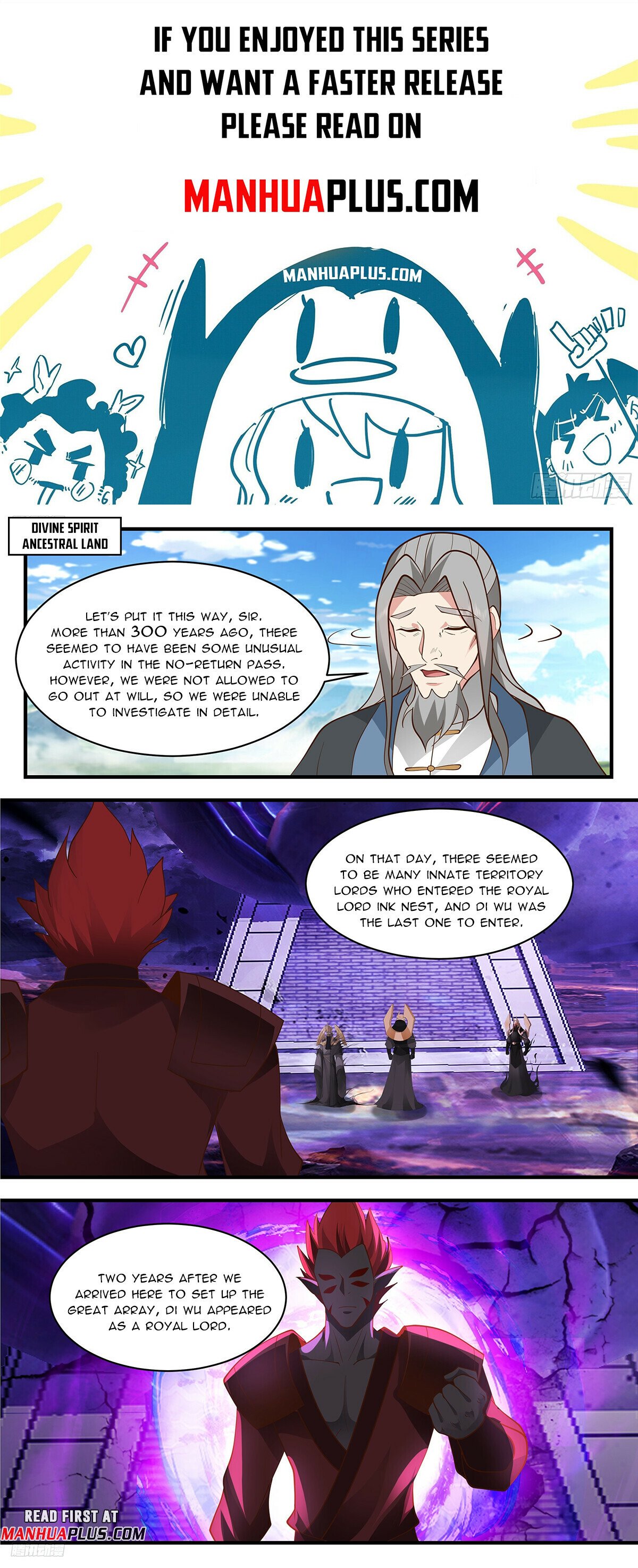 Martial Peak Chapter 3438 - 1