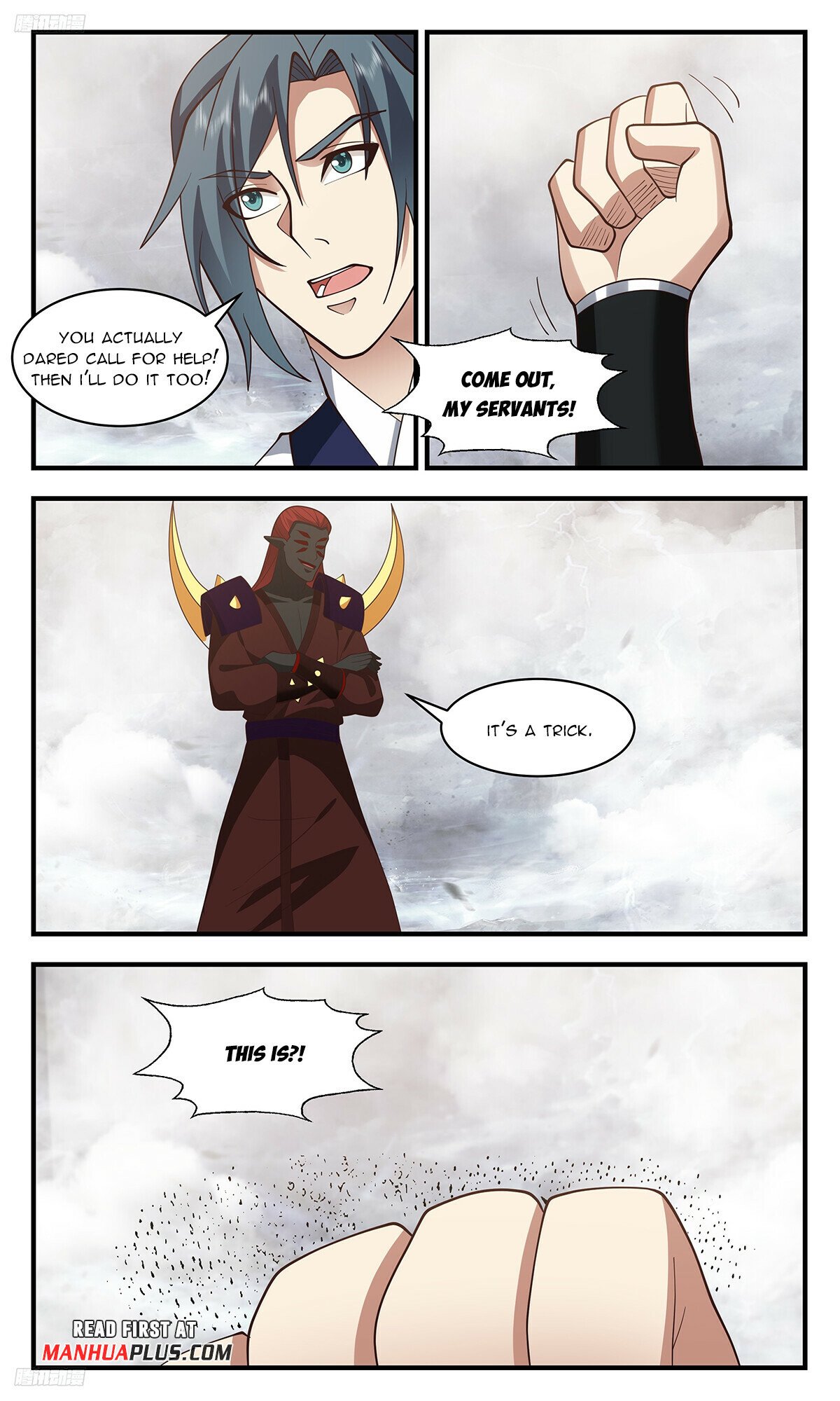 Martial Peak Chapter 3435 - 3