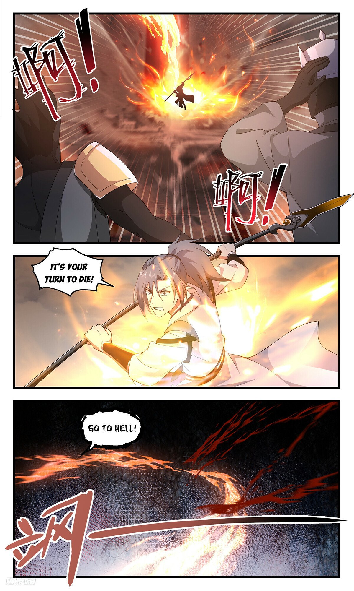 Martial Peak Chapter 3433 - 10