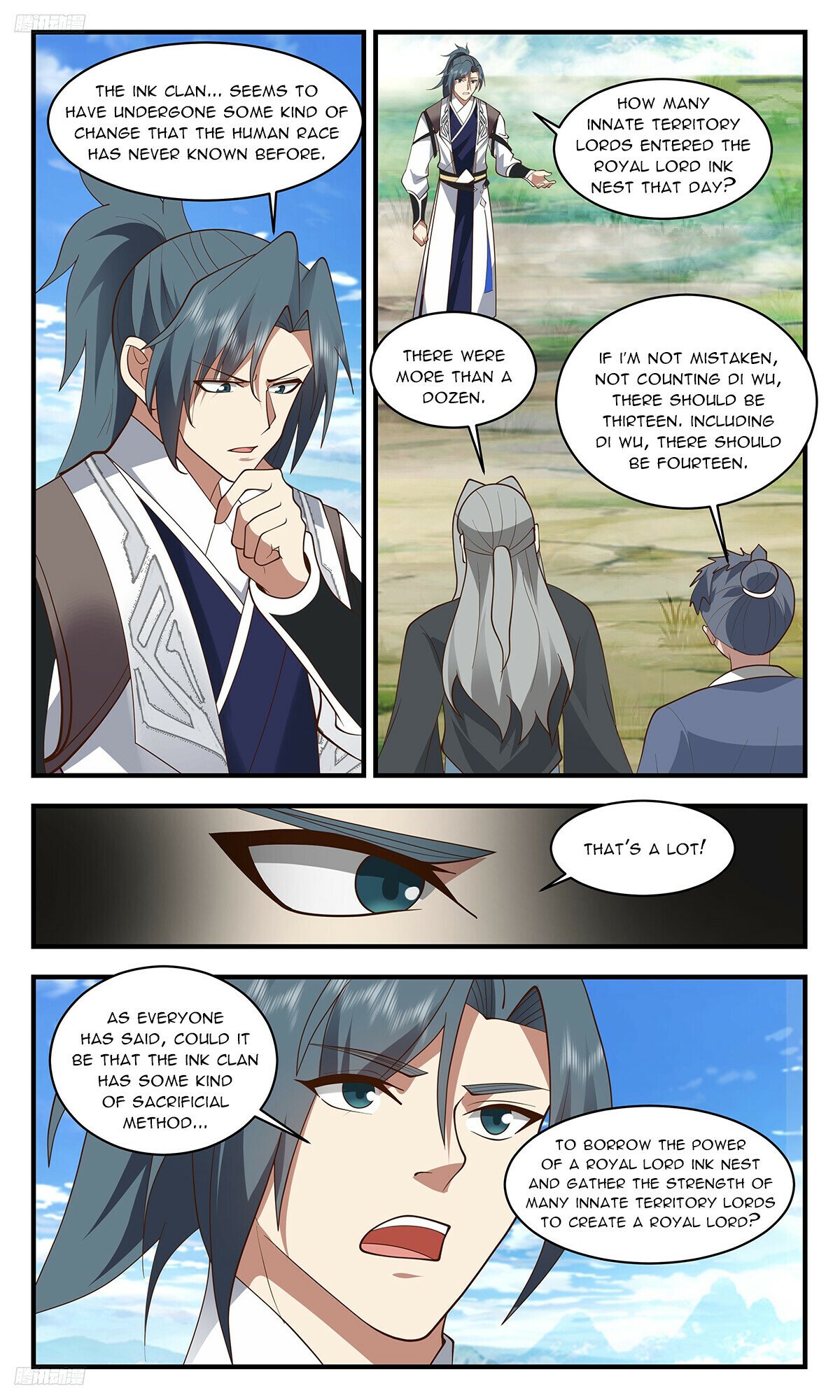 Martial Peak Chapter 3438 - 2