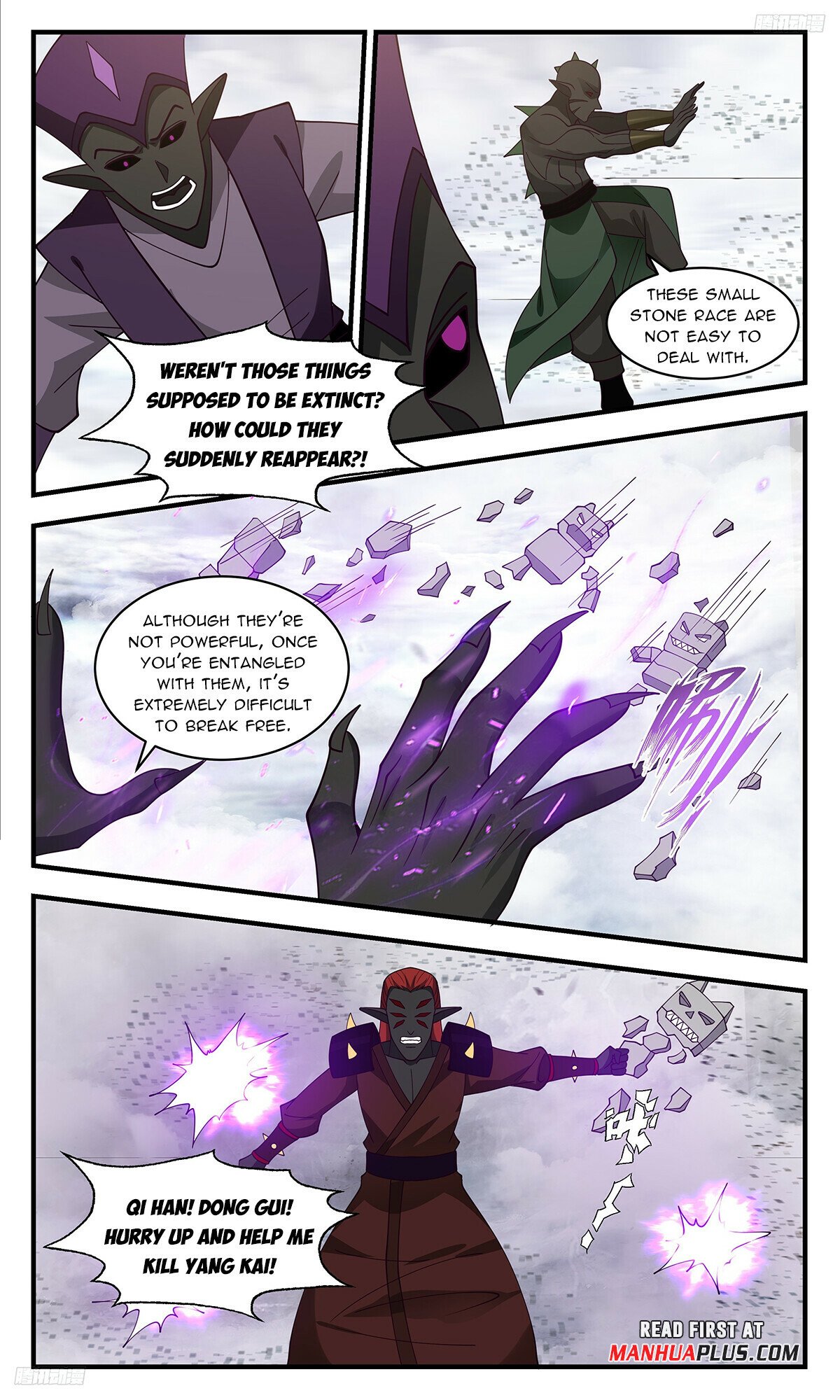 Martial Peak Chapter 3435 - 5