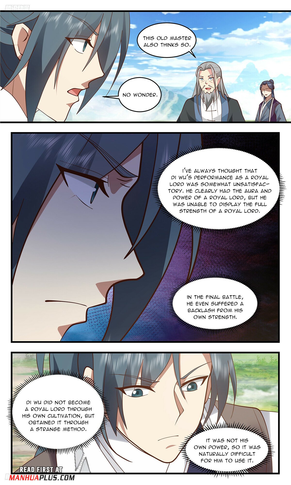 Martial Peak Chapter 3438 - 3