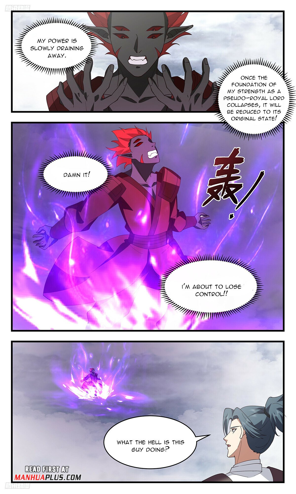 Martial Peak Chapter 3436 - 3