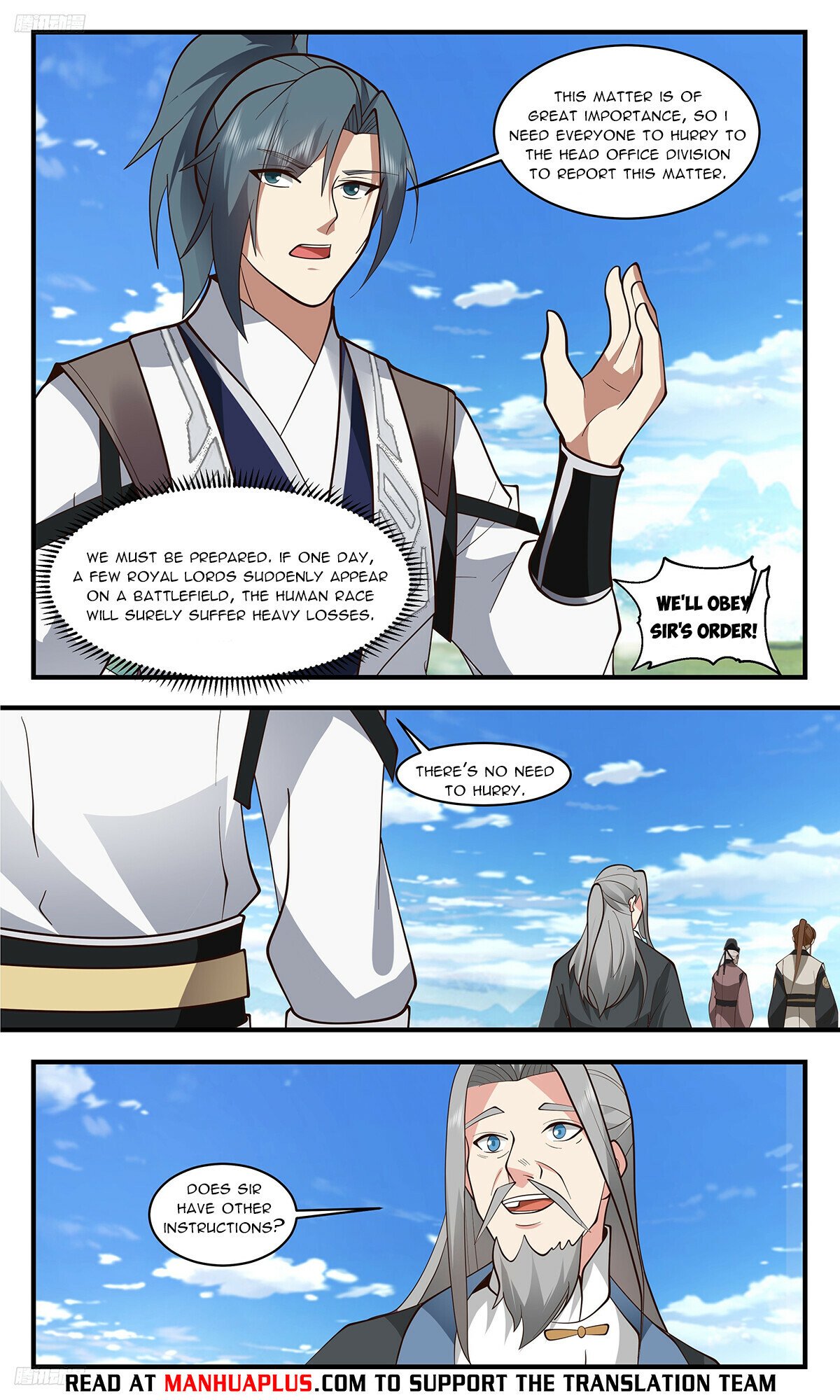 Martial Peak Chapter 3438 - 4