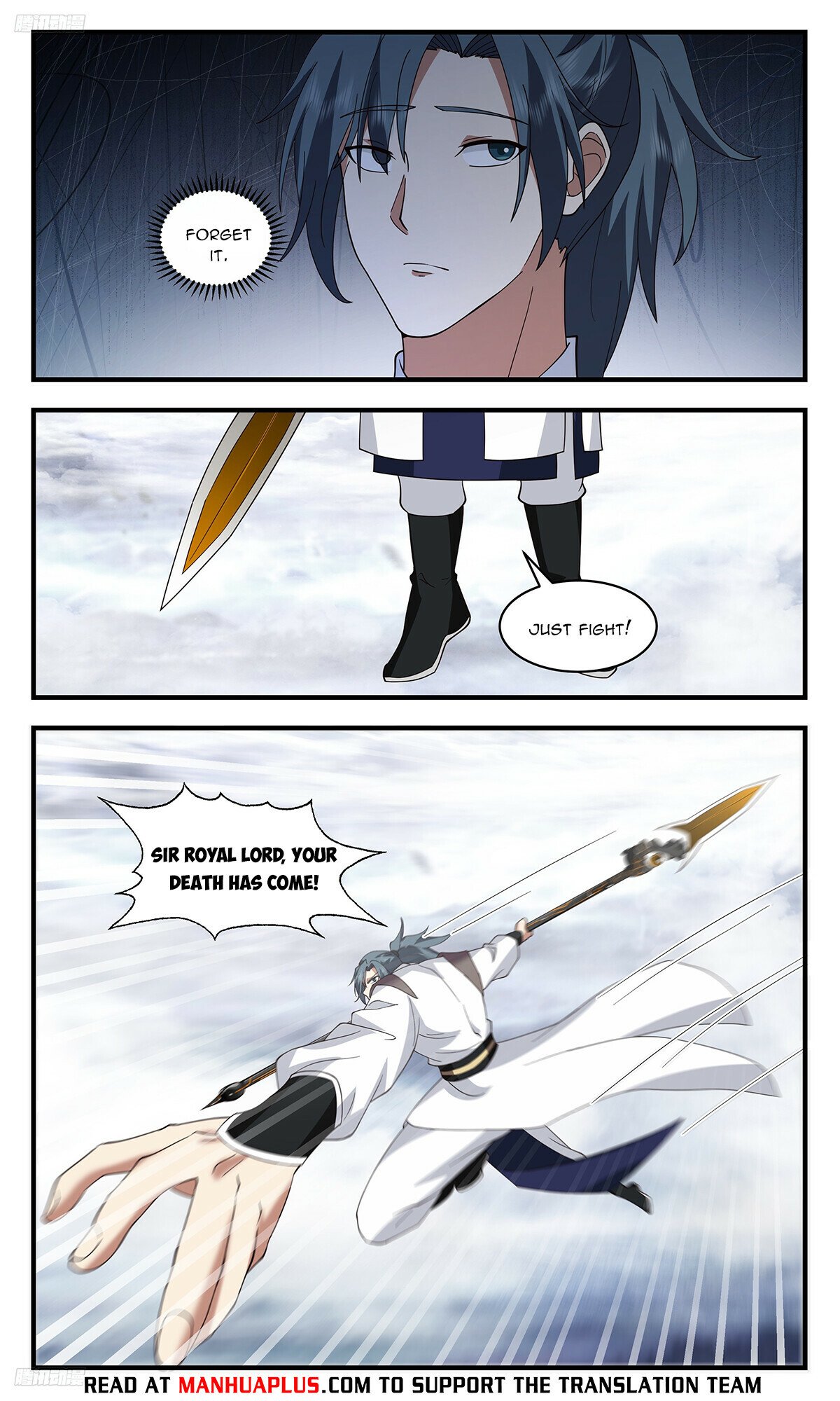 Martial Peak Chapter 3436 - 4