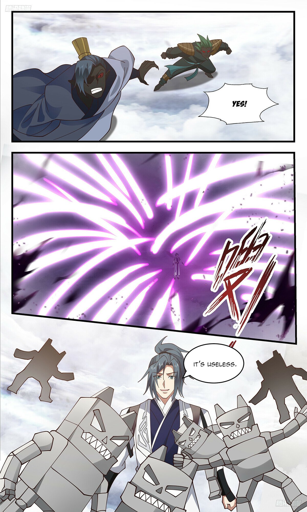 Martial Peak Chapter 3435 - 6