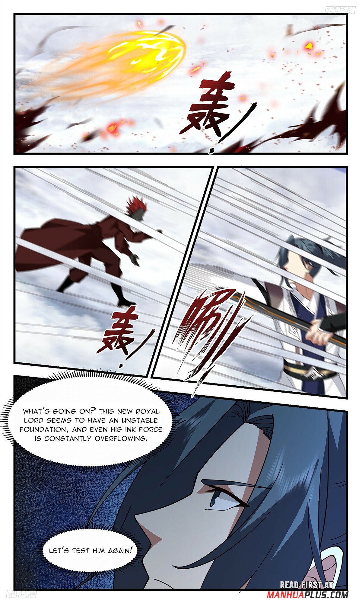 Martial Peak Chapter 3436 - 5