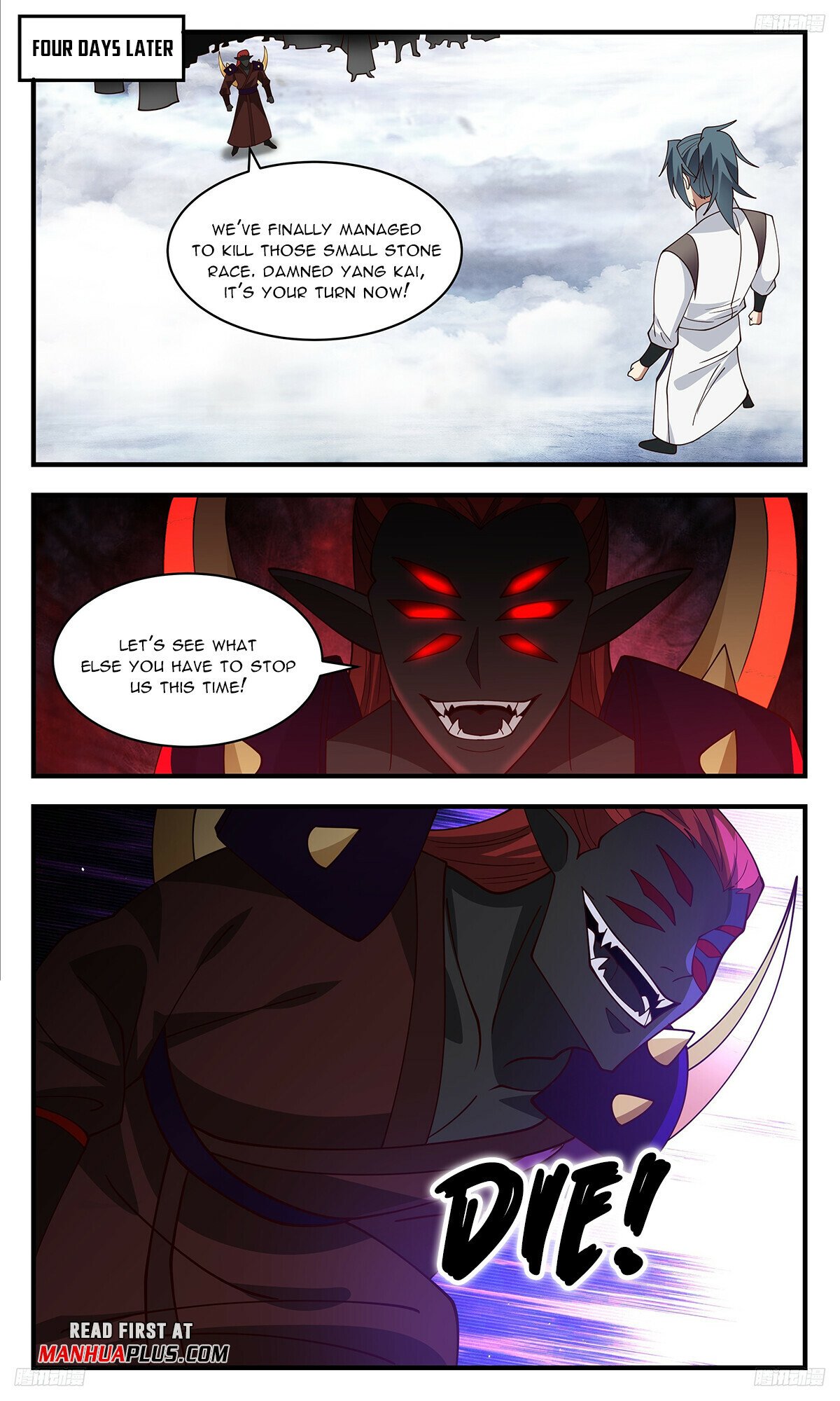 Martial Peak Chapter 3435 - 7