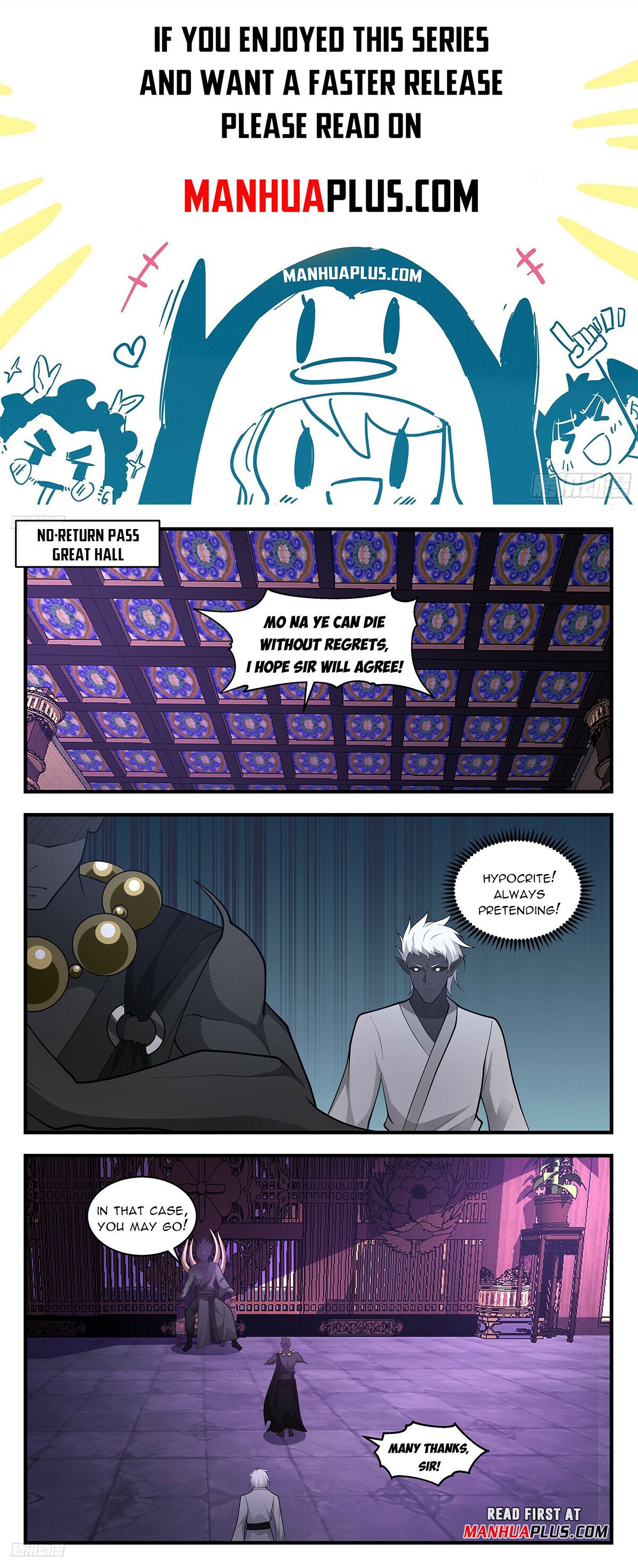 Martial Peak Chapter 3440 - 1
