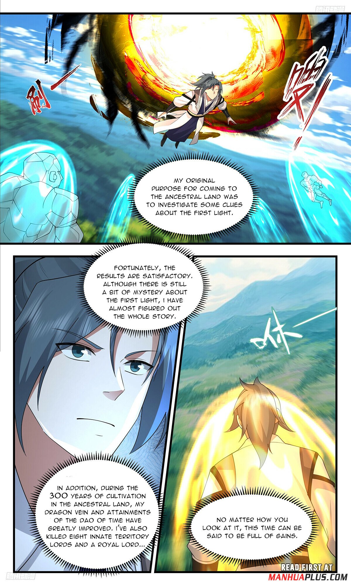 Martial Peak Chapter 3437 - 5