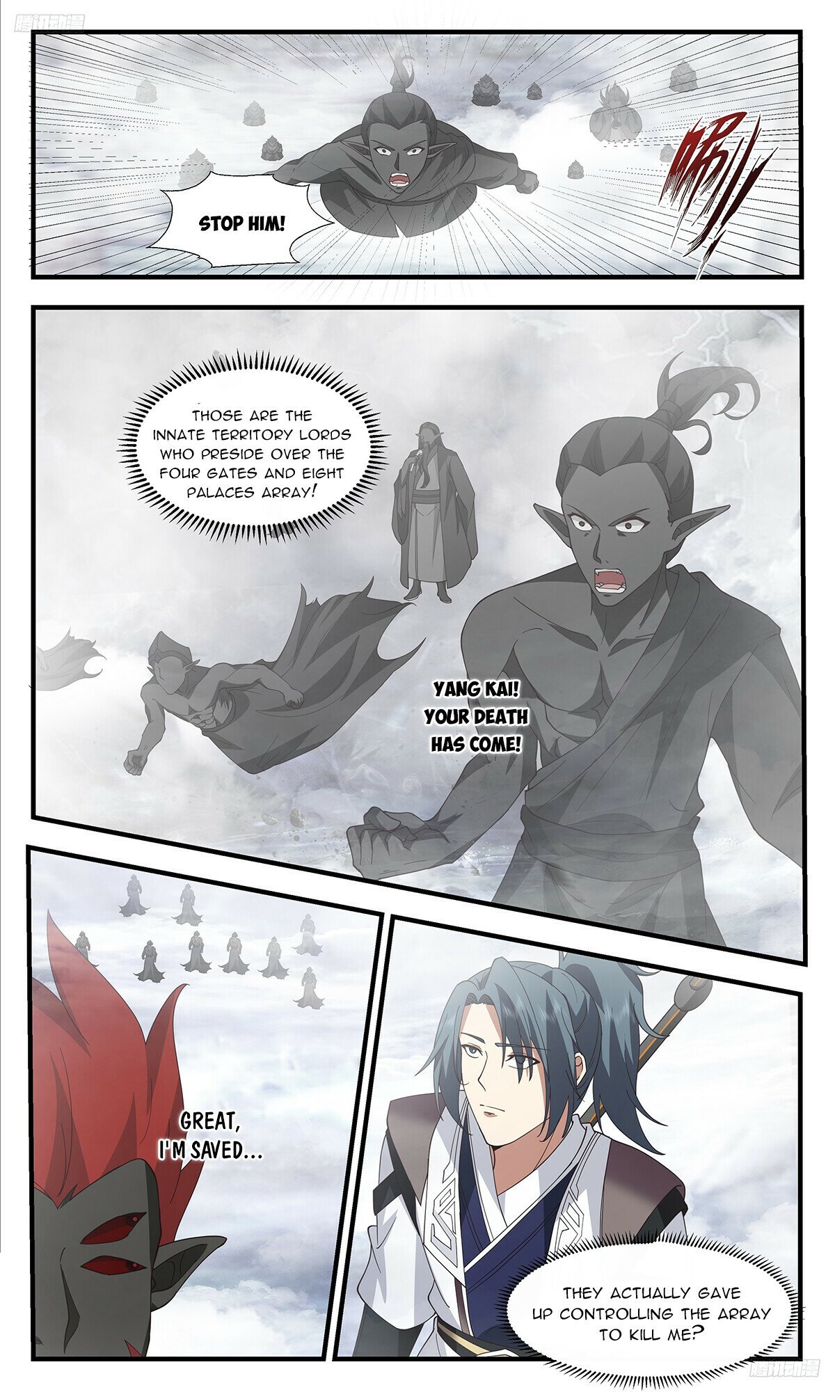 Martial Peak Chapter 3436 - 6
